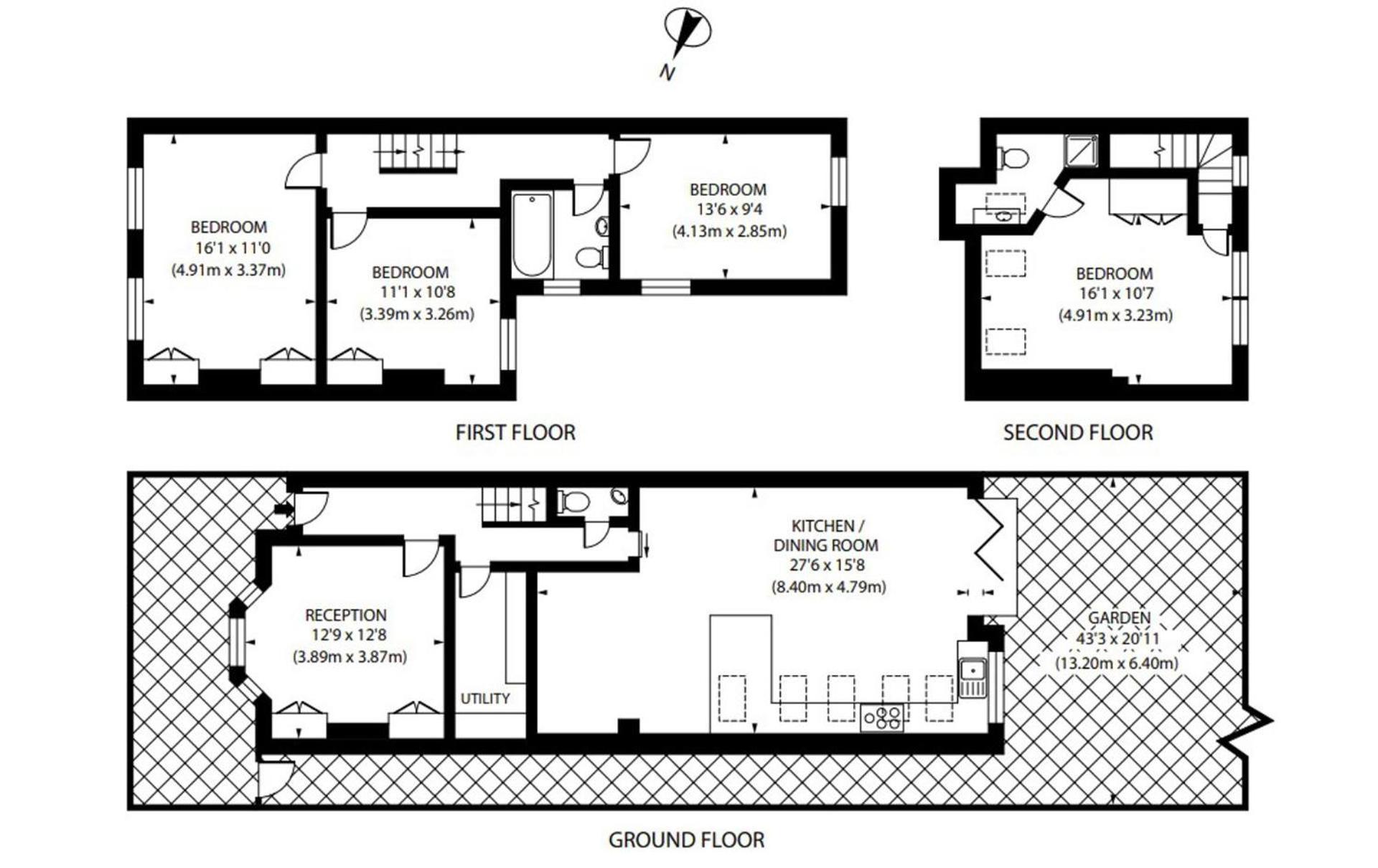 Family 4-bed House & Secluded Garden - Wimbledon Londres