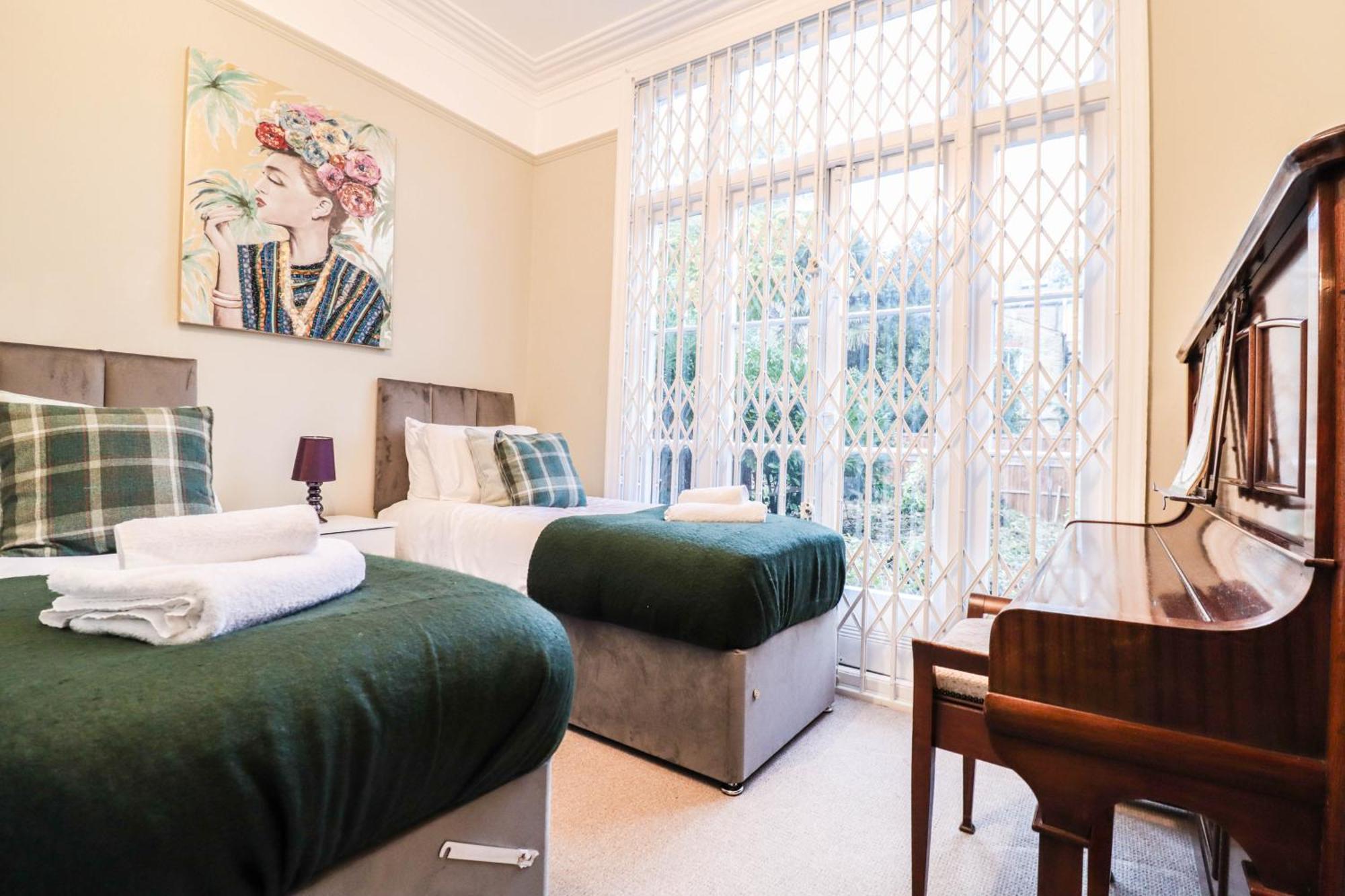 Stunning 5 Bed House In Clapham - Free Wifi! Сasa de vacaciones