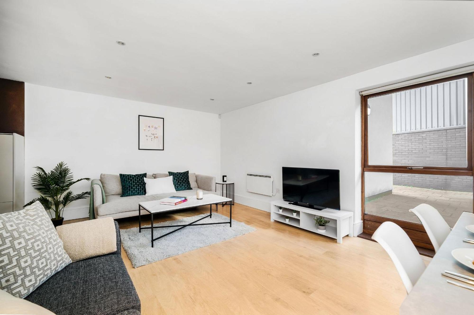 Apartment King's Cross - 2br With Terrace - Cityapartmentstay London