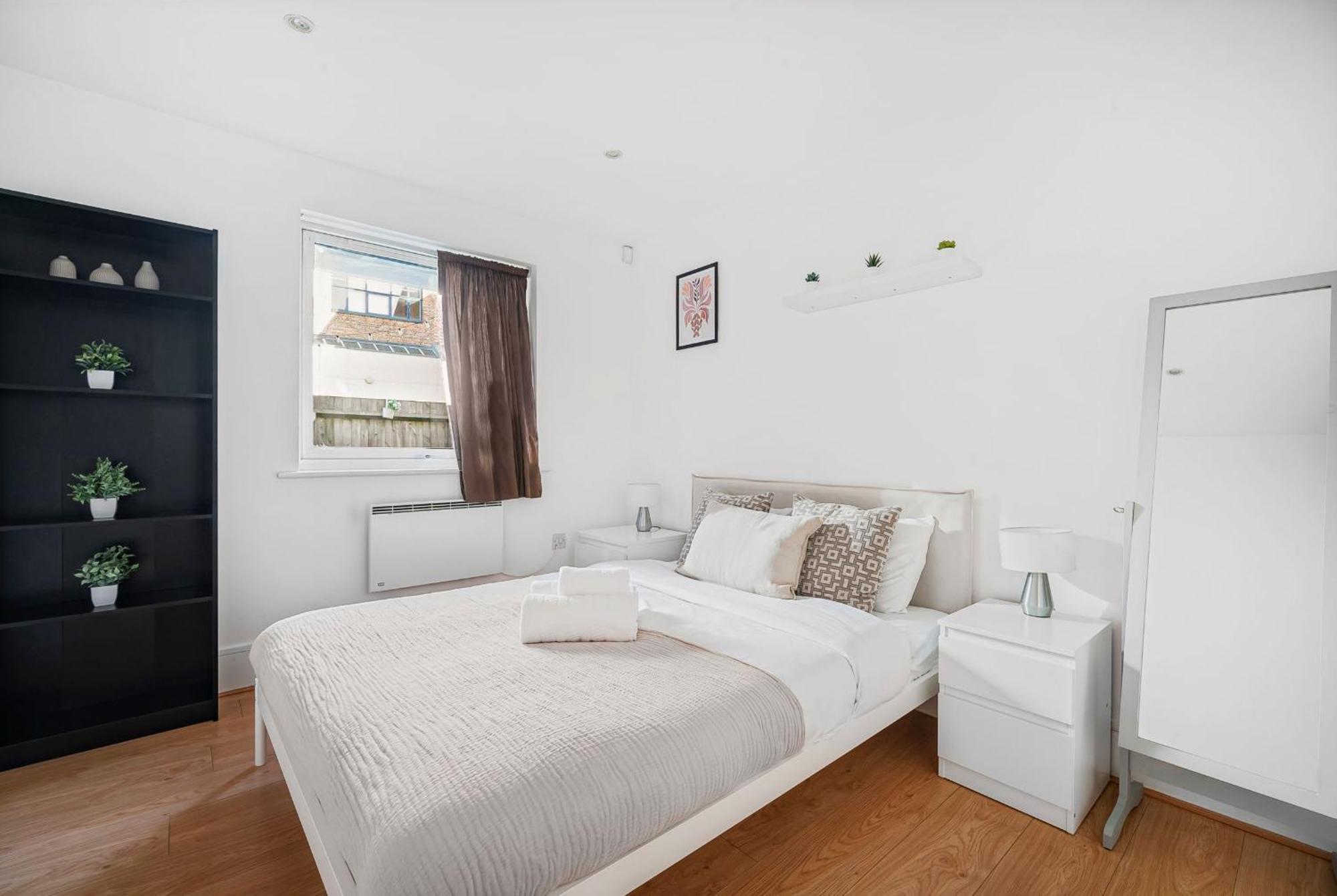 King's Cross - 2br With Terrace - Cityapartmentstay * London