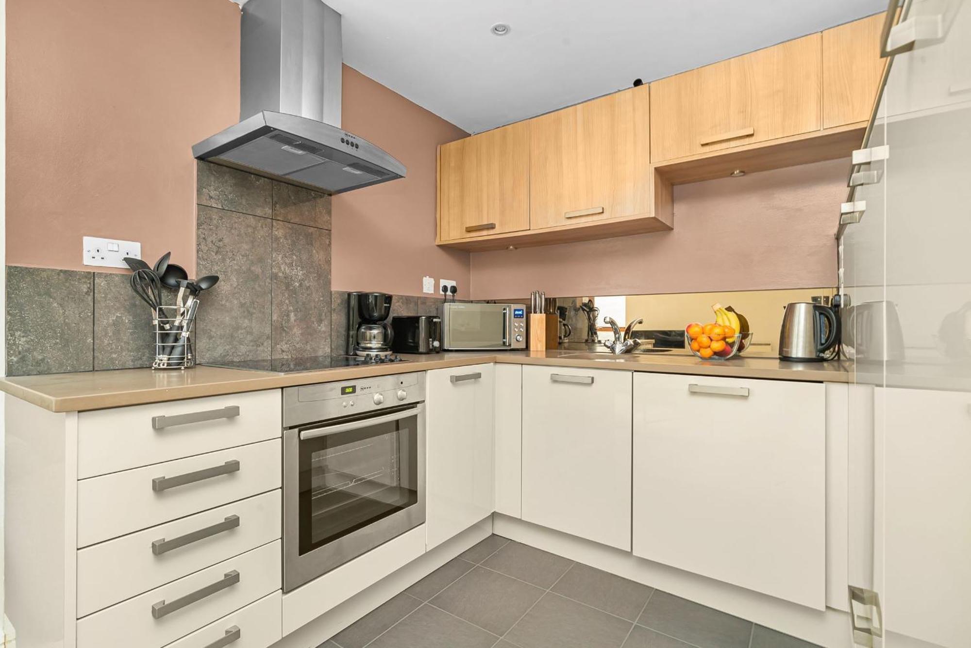 Apartment King's Cross - 2br With Terrace - Cityapartmentstay *