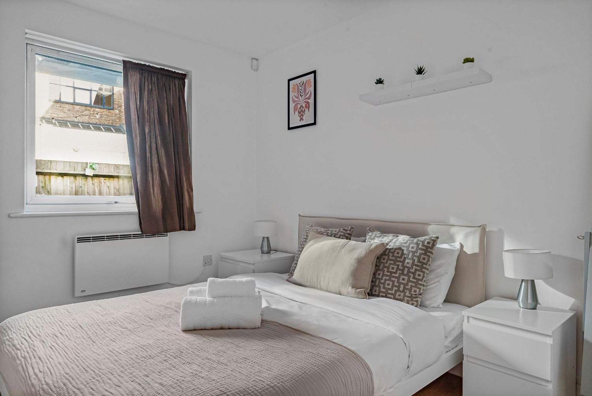 King's Cross - 2br With Terrace - Cityapartmentstay London