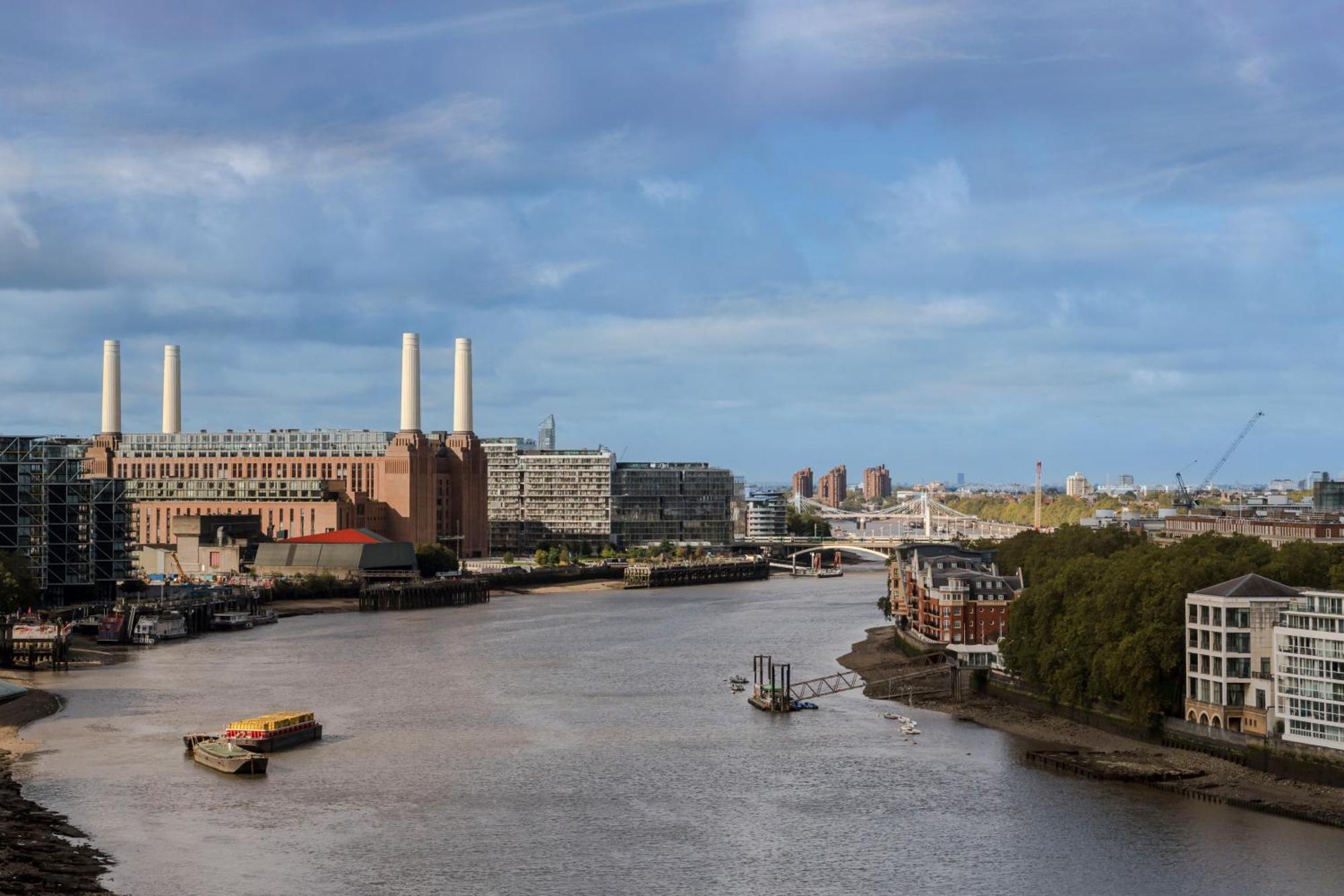 Thames View In Town! Large Luxxe Nomad Design Family Appartement