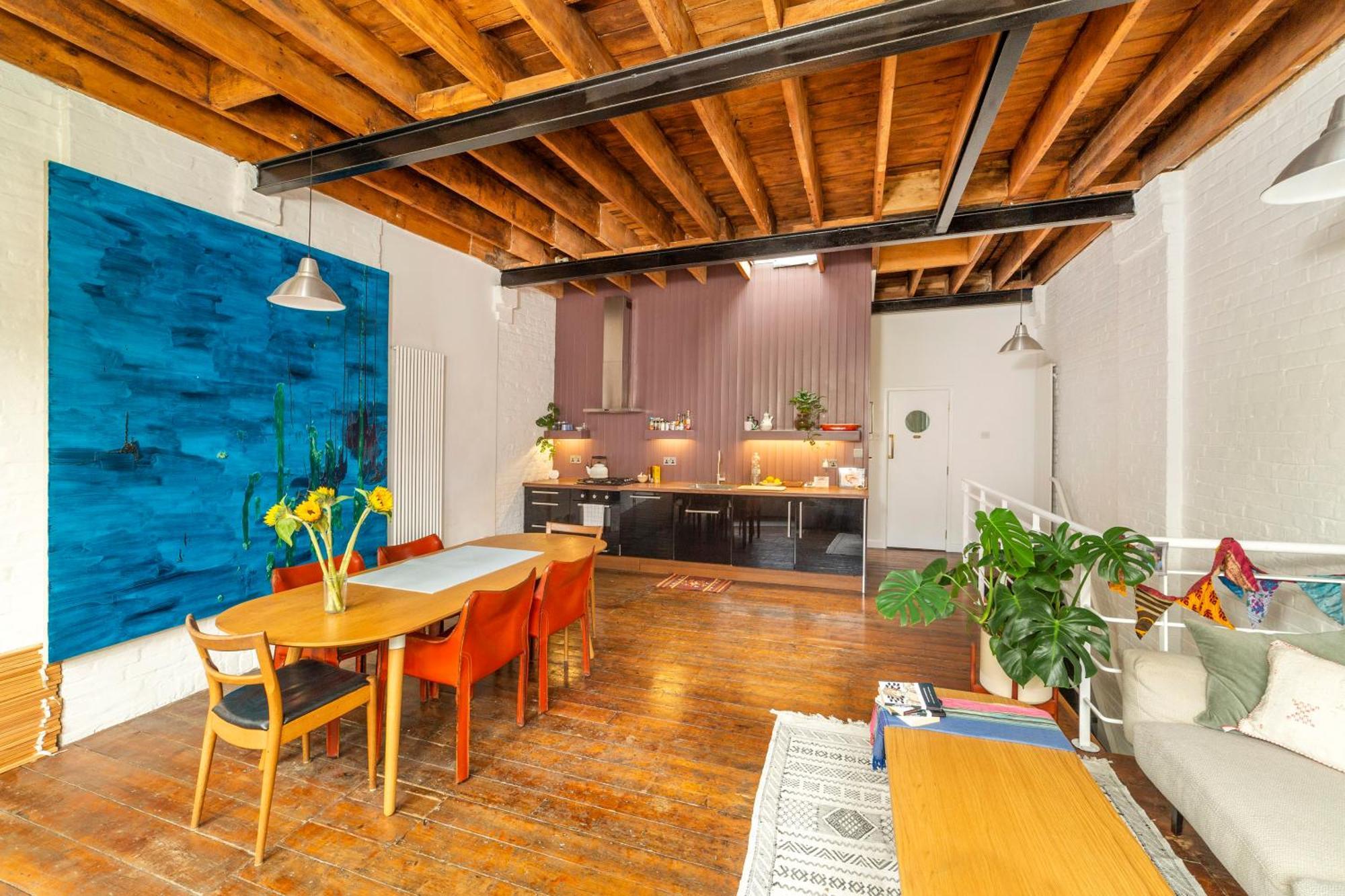 Appartement Spacious And Cosy Kings Cross, Euston, Camden Londen