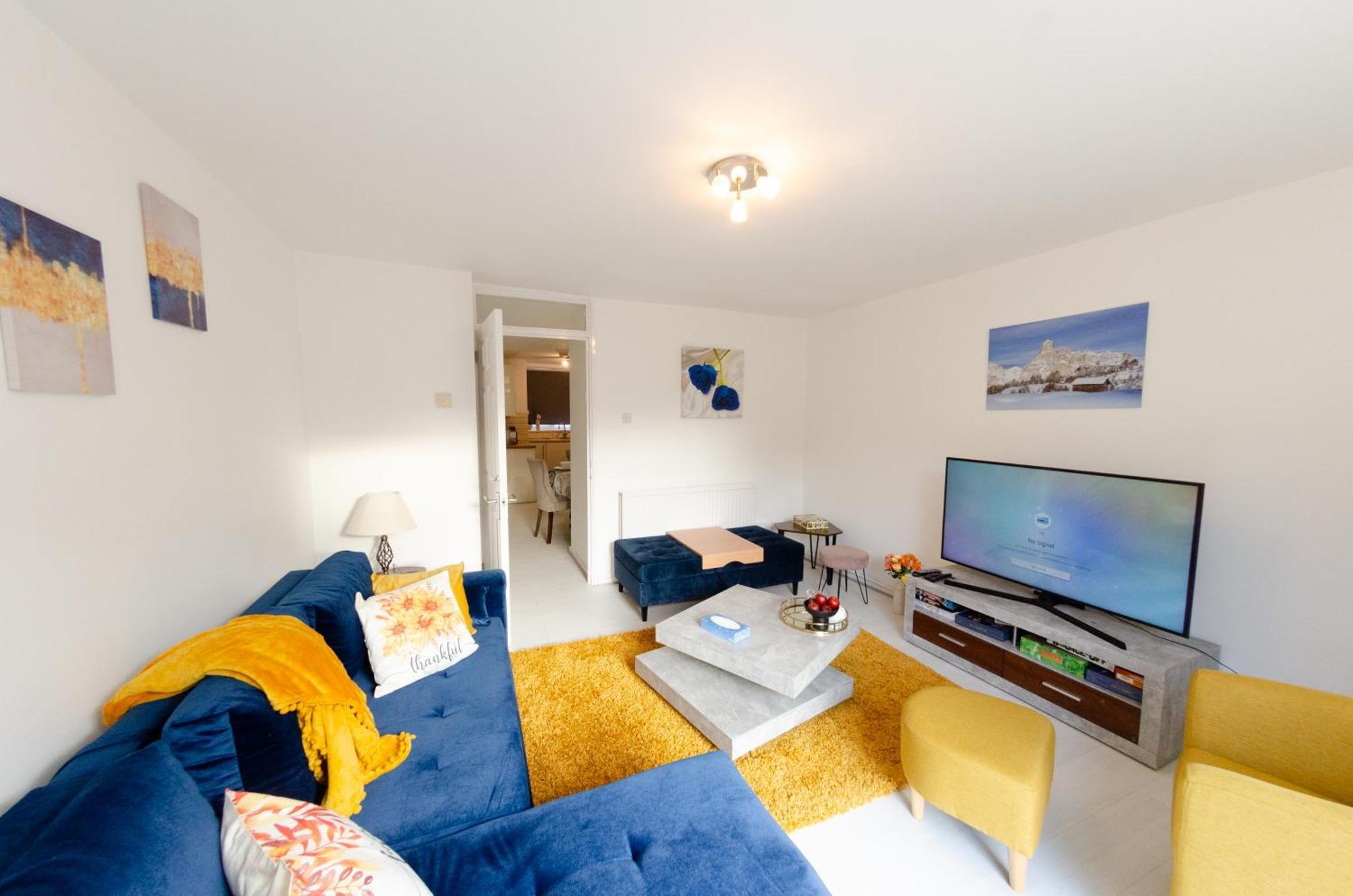 Сasa de vacaciones Spacious House Near Kings Cross Londres