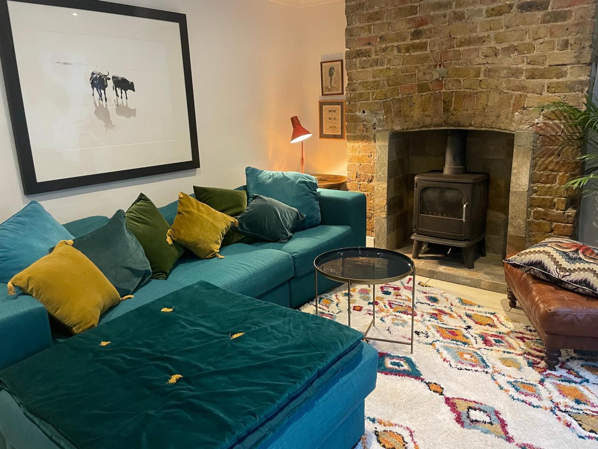 Beautiful Victorian House, Sleeps 12 Vakantiehuis Londen