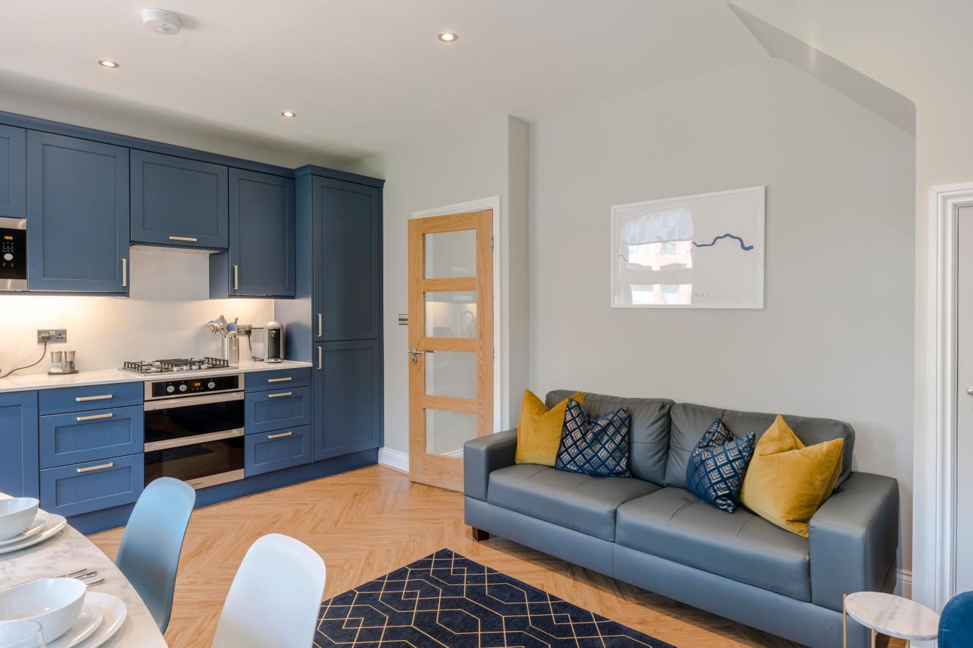 Stunning 3 Bed Duplex In The Heart Of West Hampstead
