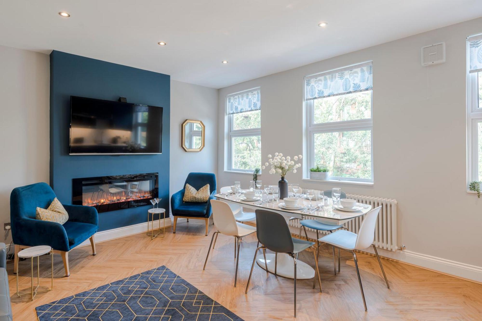 Apartment Stunning 3 Bed Duplex In The Heart Of West Hampstead *