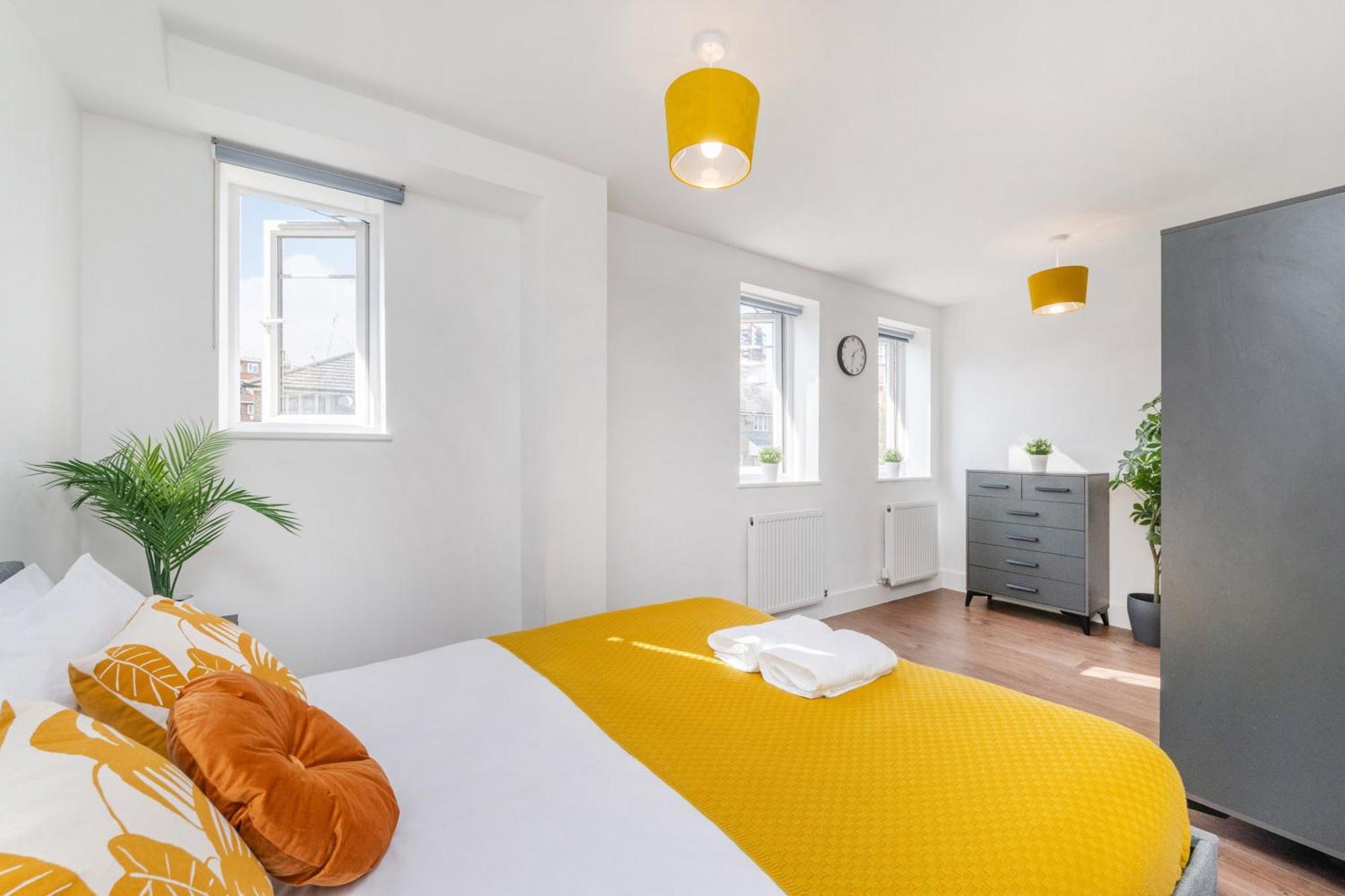 Modern - 2 Bedrooms 2 Bath - Battersea, Vauxhall & Nine Elms Station Londres