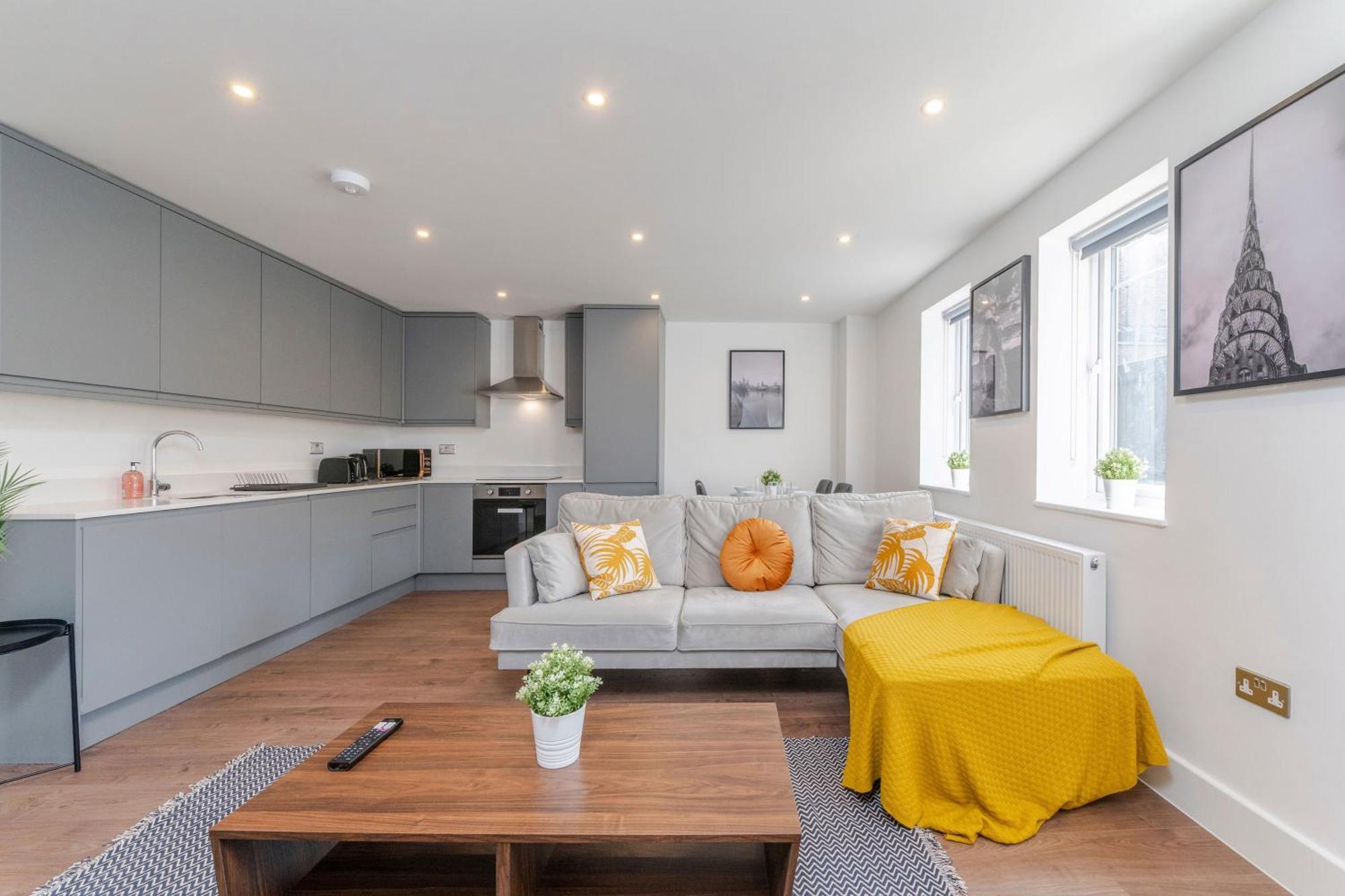 Apartamento Modern - 2 Bedrooms 2 Bath - Battersea, Vauxhall & Nine Elms Station Londres