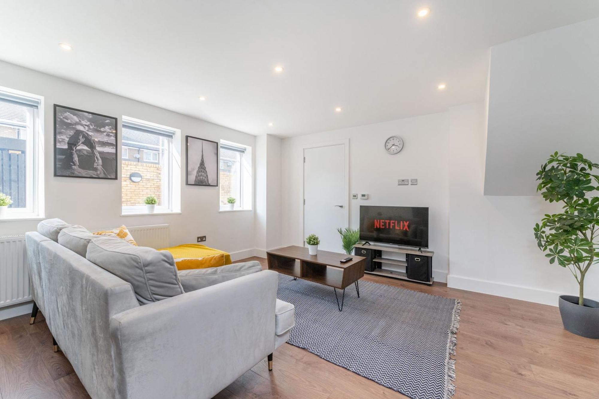 Apartamento Modern - 2 Bedrooms 2 Bath - Battersea, Vauxhall & Nine Elms Station
