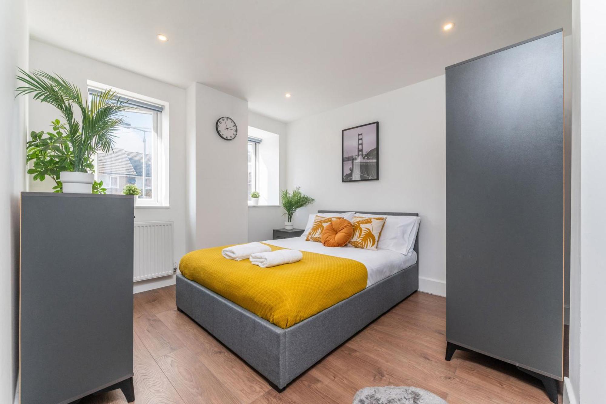 Modern - 2 Bedrooms 2 Bath - Battersea, Vauxhall & Nine Elms Station Apartamento