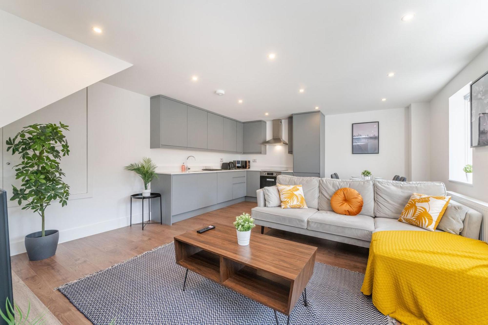 Apartamento Modern - 2 Bedrooms 2 Bath - Battersea, Vauxhall & Nine Elms Station Londres