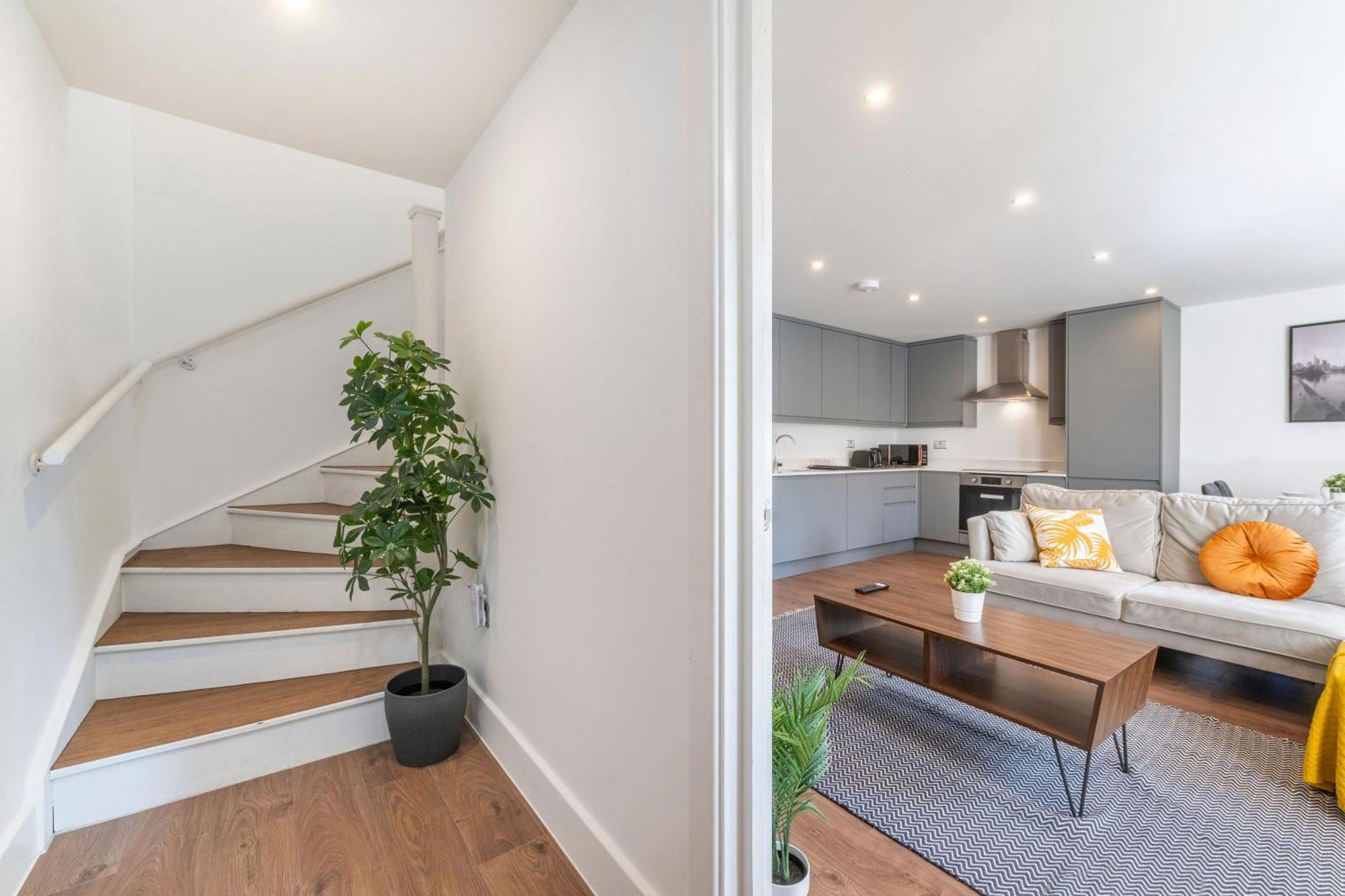 Apartamento Modern - 2 Bedrooms 2 Bath - Battersea, Vauxhall & Nine Elms Station