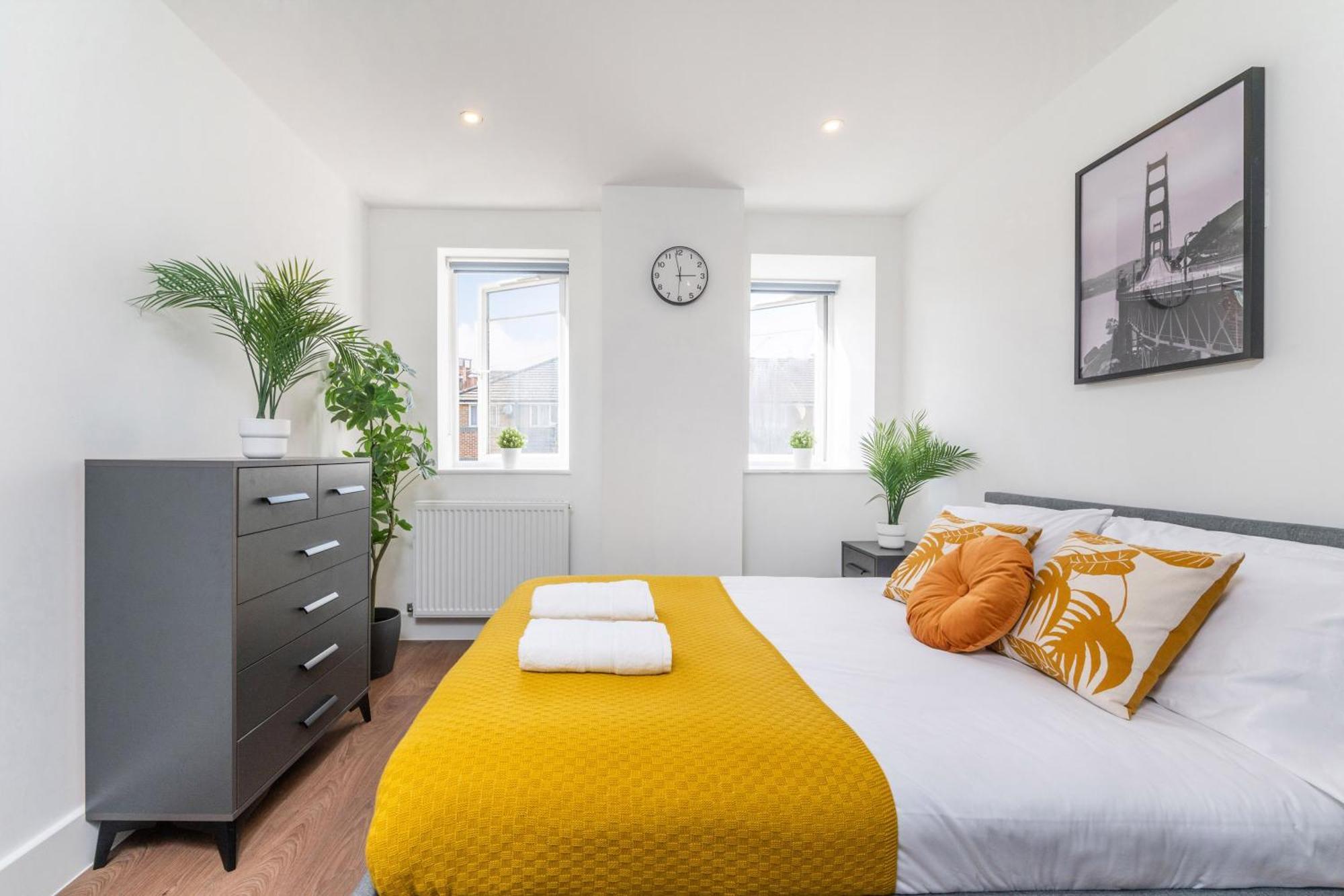 Modern - 2 Bedrooms 2 Bath - Battersea, Vauxhall & Nine Elms Station Apartamento Londres