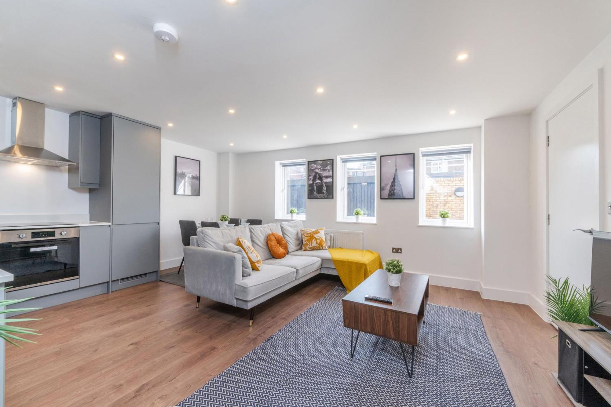 Modern - 2 Bedrooms 2 Bath - Battersea, Vauxhall & Nine Elms Station Londres
