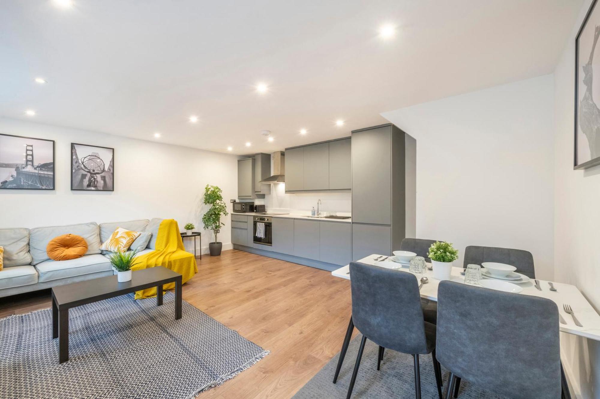 The Perfect London, With 2 Bedrooms 1 Bath - Battersea, Vauxhall And Nine Elms Apartment
