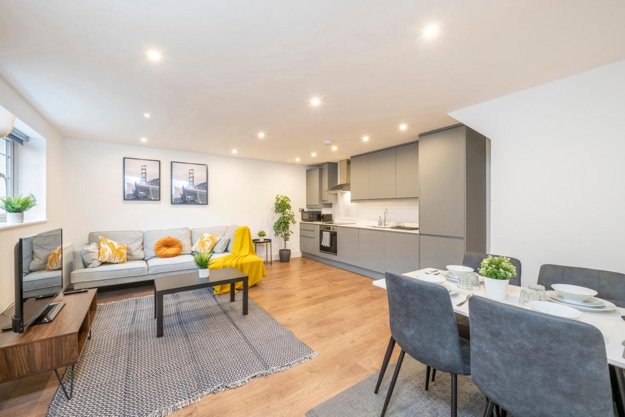 The Perfect London, With 2 Bedrooms 1 Bath - Battersea, Vauxhall And Nine Elms