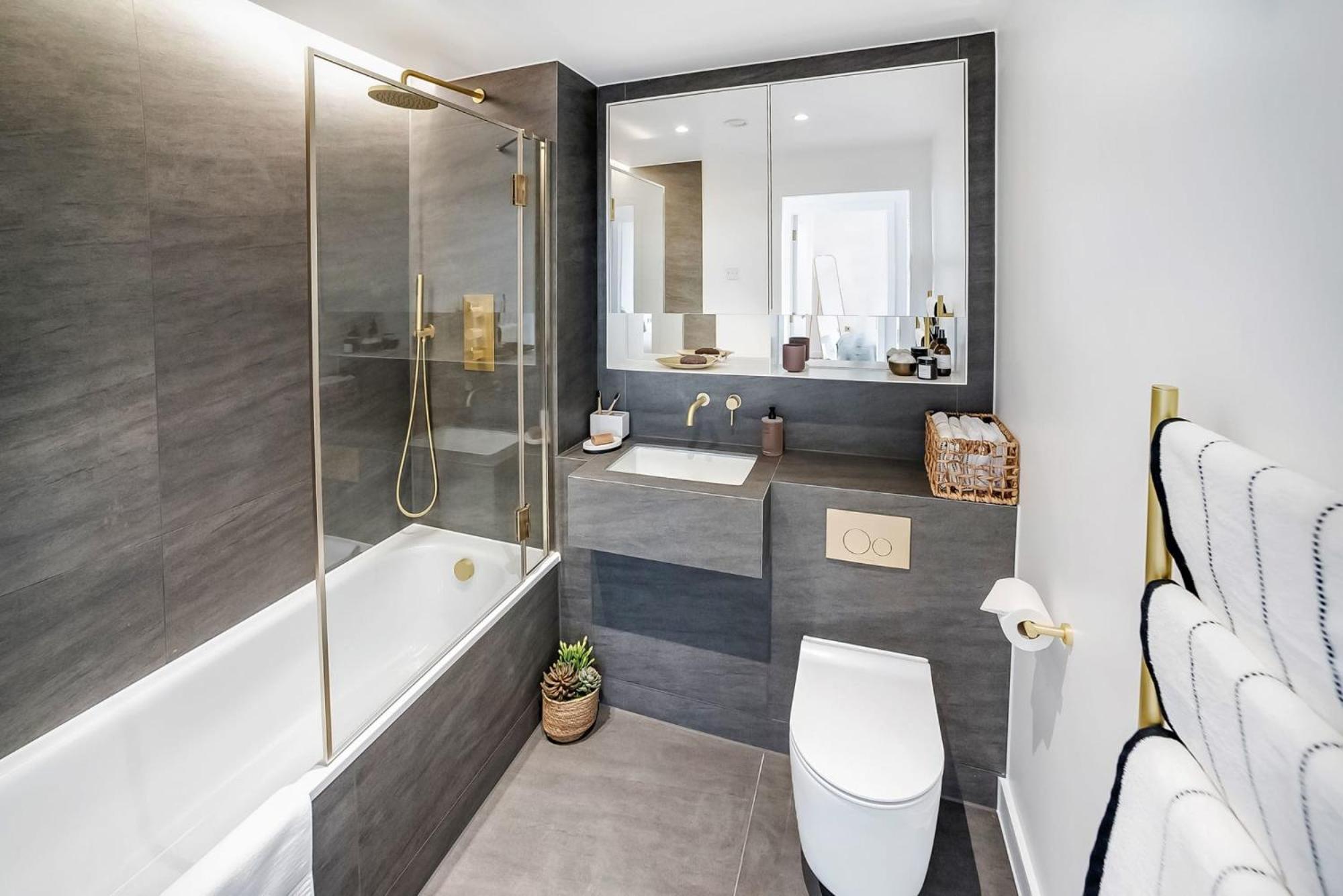 Apartamento Modern At Enclave Located In Central