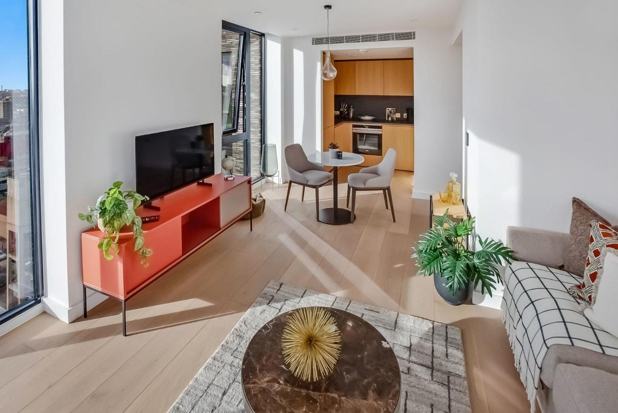 Apartamento Modern At Enclave Located In Central *
