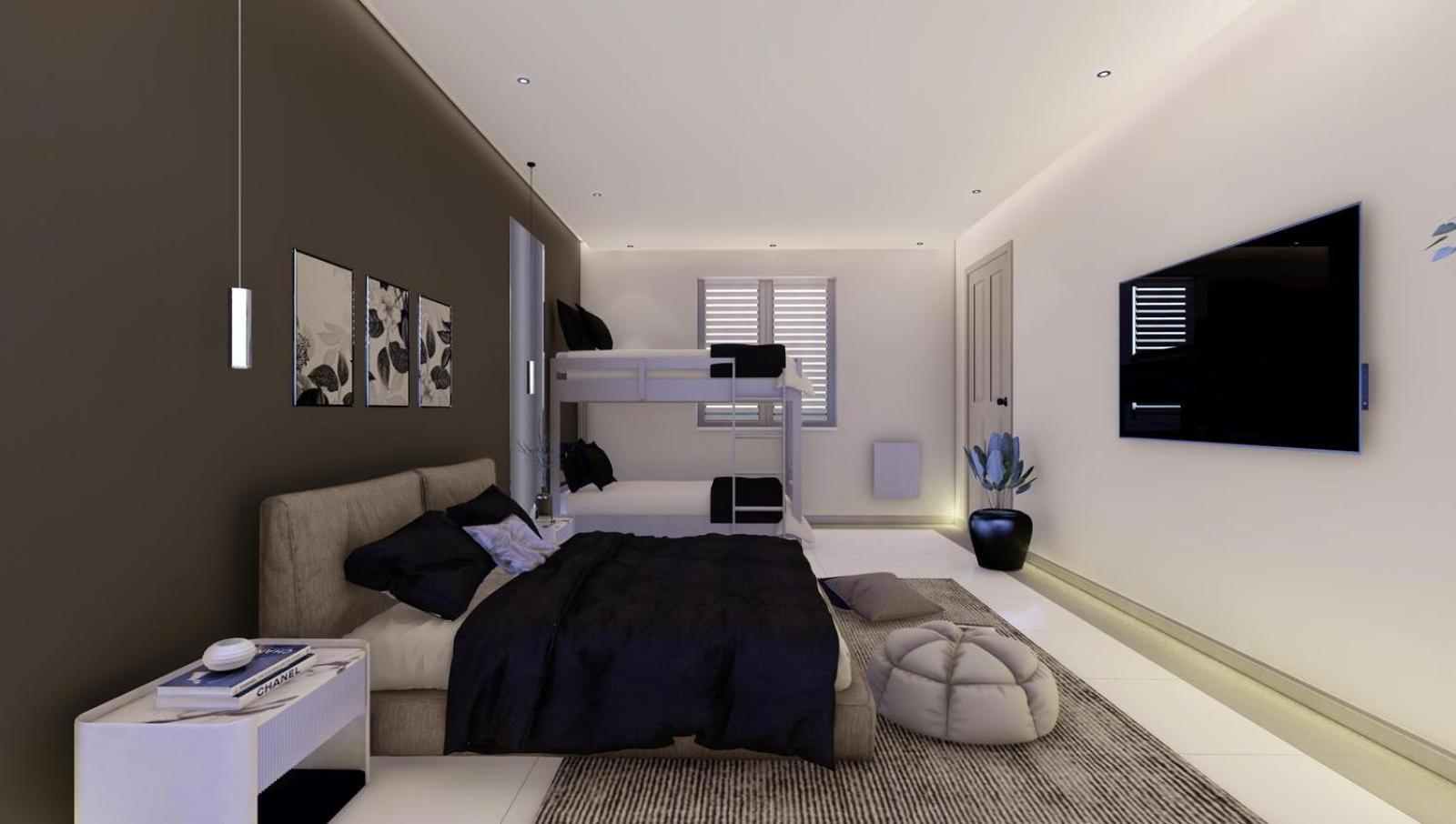Wandsworth, South Deluxe King 5 Privatunterkunft *