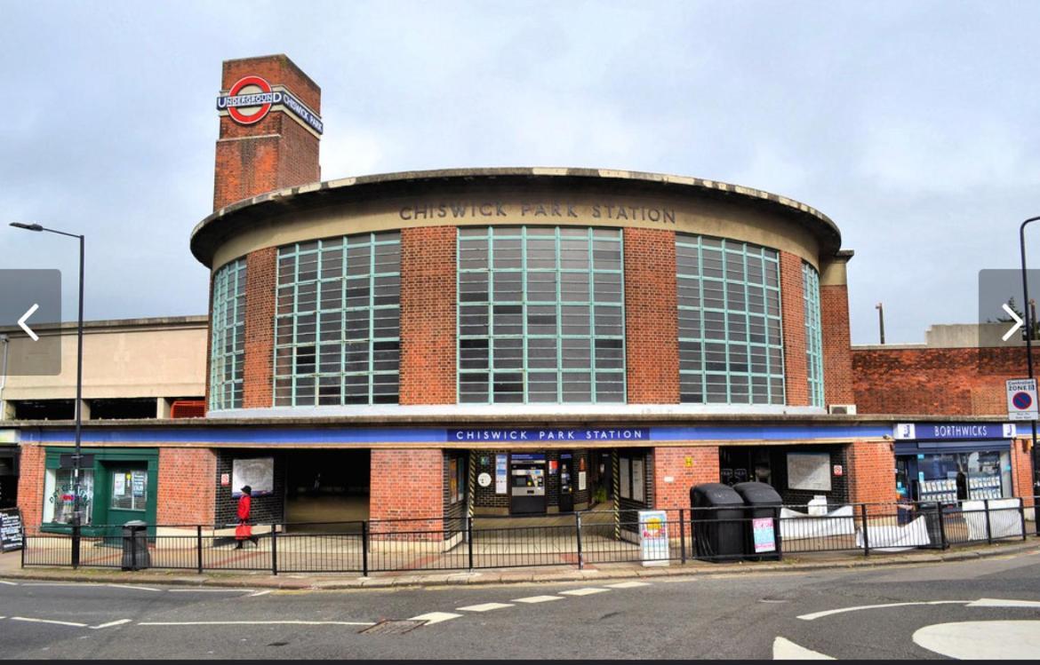 Appartement Elegant 2 Bedroom Flat In Chiswick Near Tube Stations