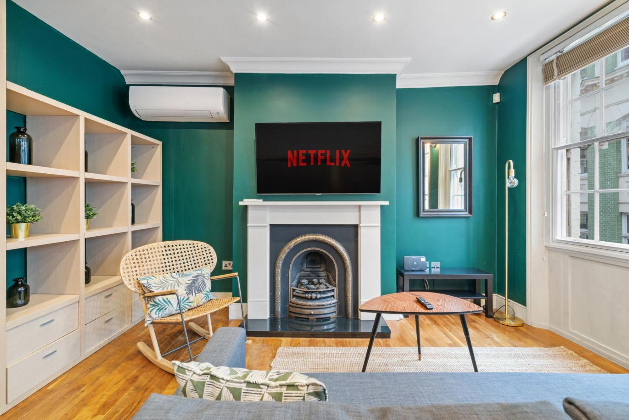 Fantastic One Bedroom In Soho Apartamento Londres