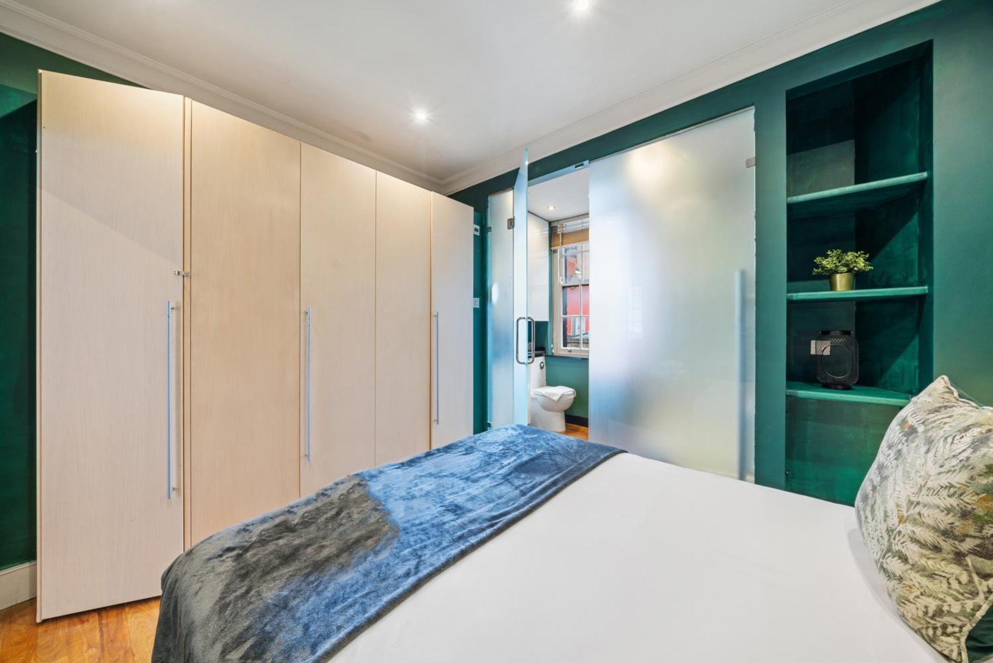 Fantastic One Bedroom In Soho Apartamento