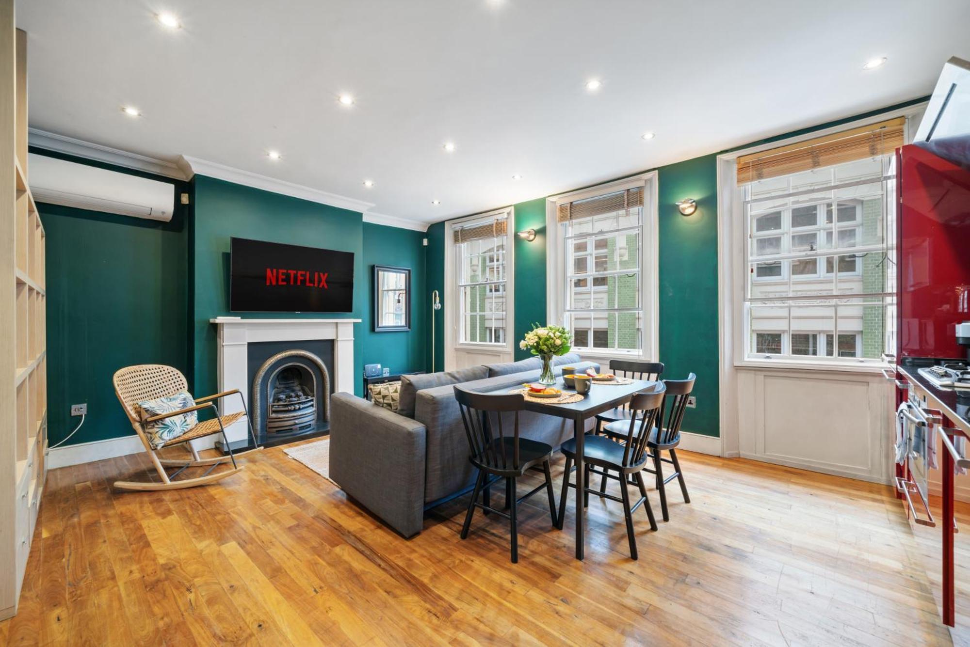 Apartamento Fantastic One Bedroom In Soho