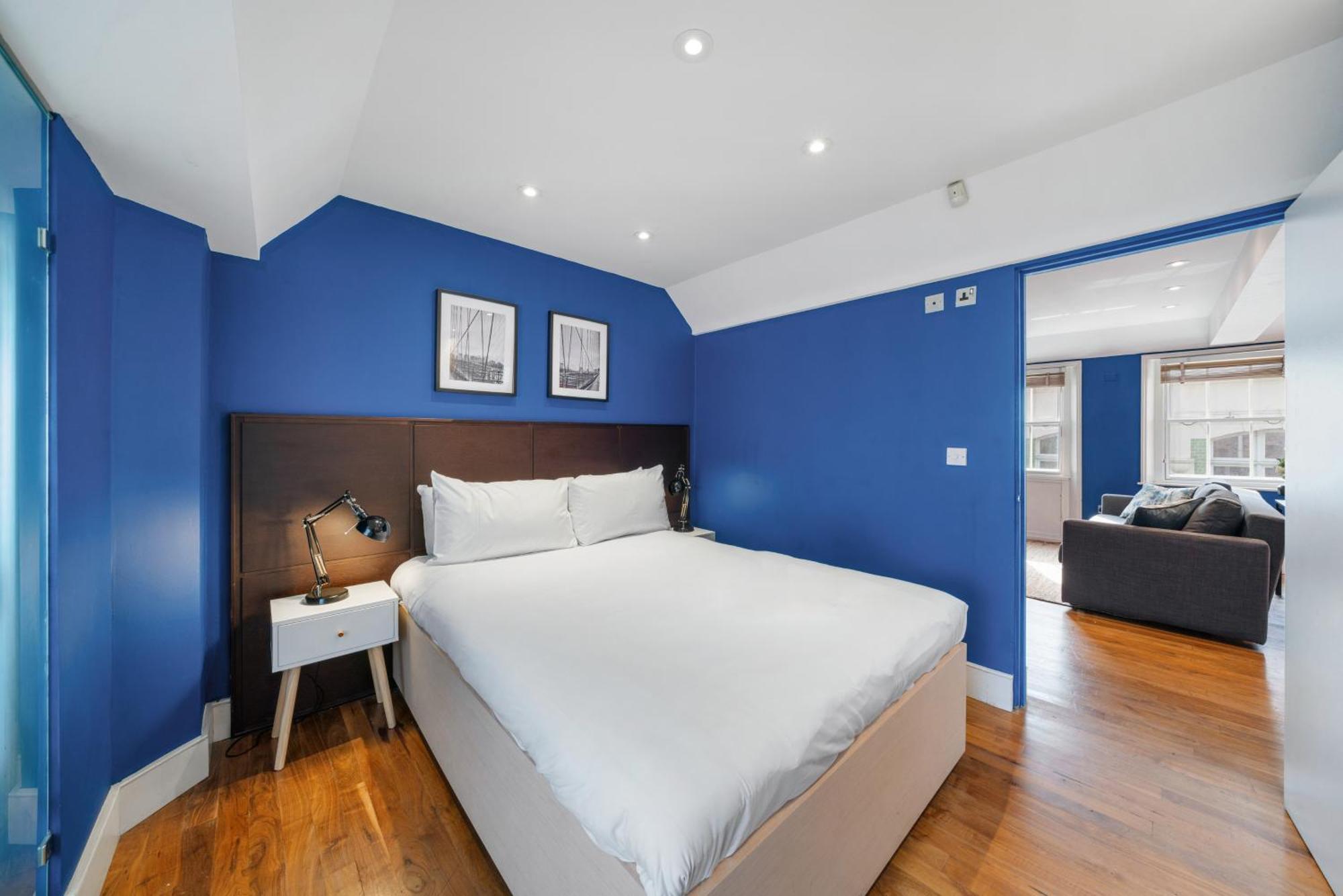 Beautiful One Bedroom In Soho Appartement