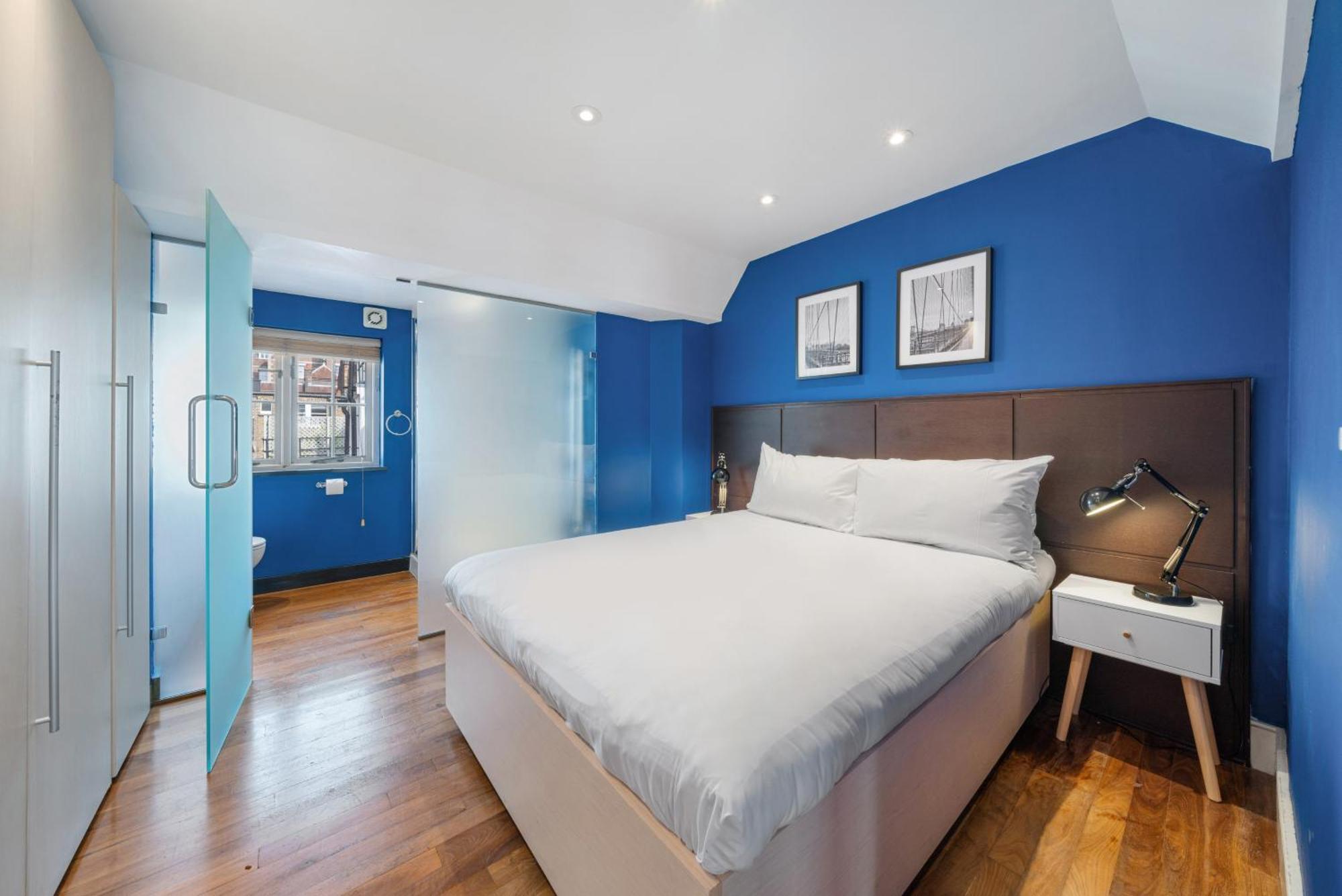 Beautiful One Bedroom In Soho Appartement *