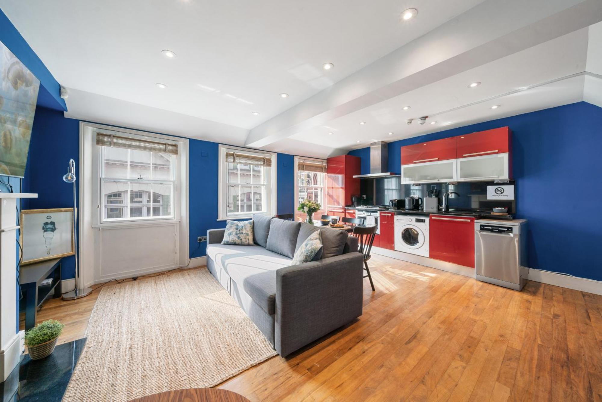Beautiful One Bedroom In Soho Londen