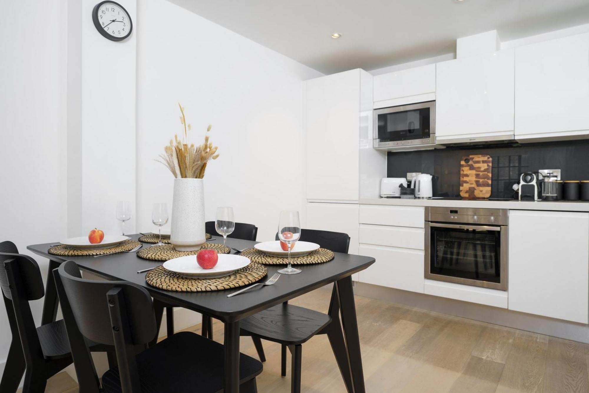 Trafalgar Sq 1 Bedr, 3 Beds Sleeps 6 Appartement