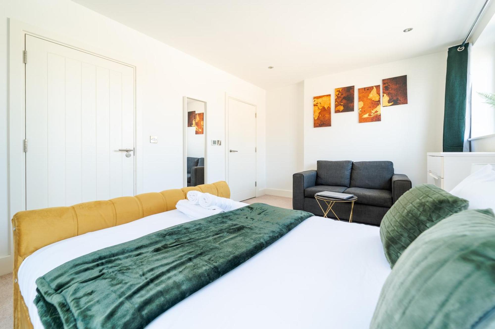 Apartment Greenwich Station Suite: Luxury 2-bed With Playstation *