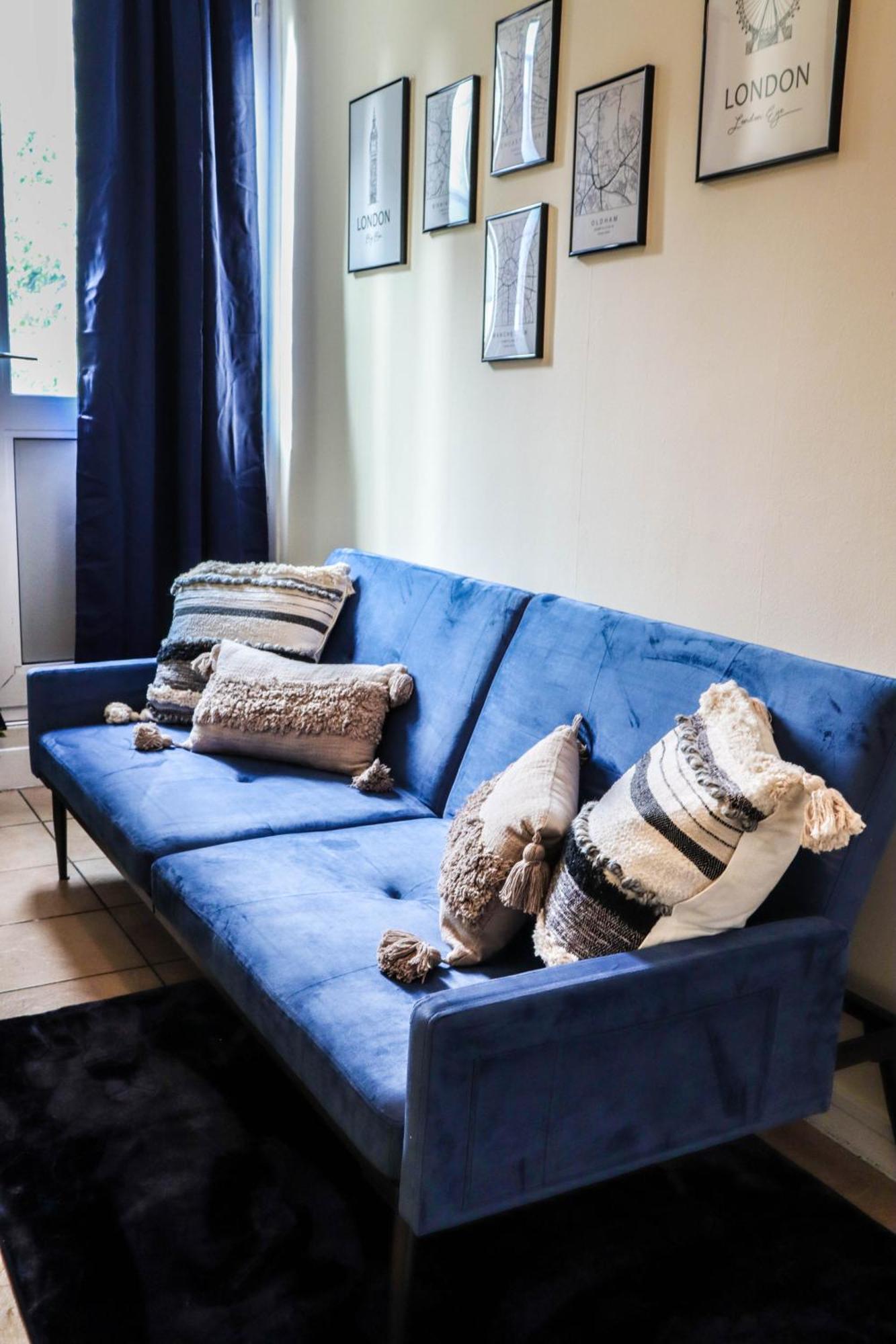 Cosy Property Right By Warren Street Station! Free Wifi! Appartement Londen