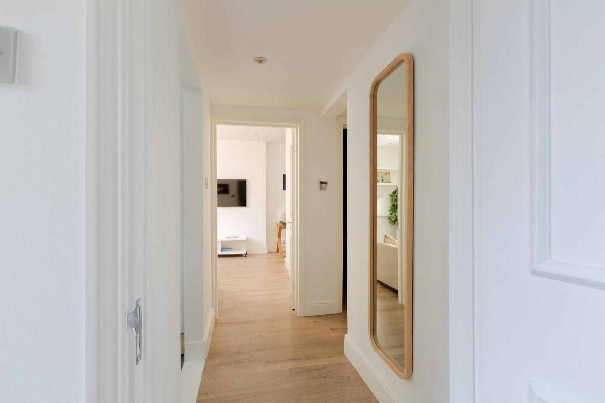 Cozy&bright 1 Bedroom Apt In Knightsbridge