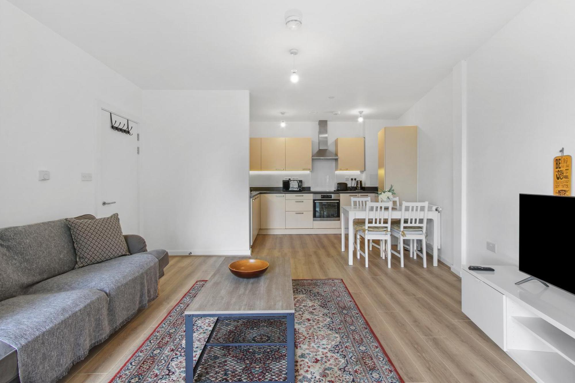 Appartement Centrally Located - Modern - 2bed - 2bath