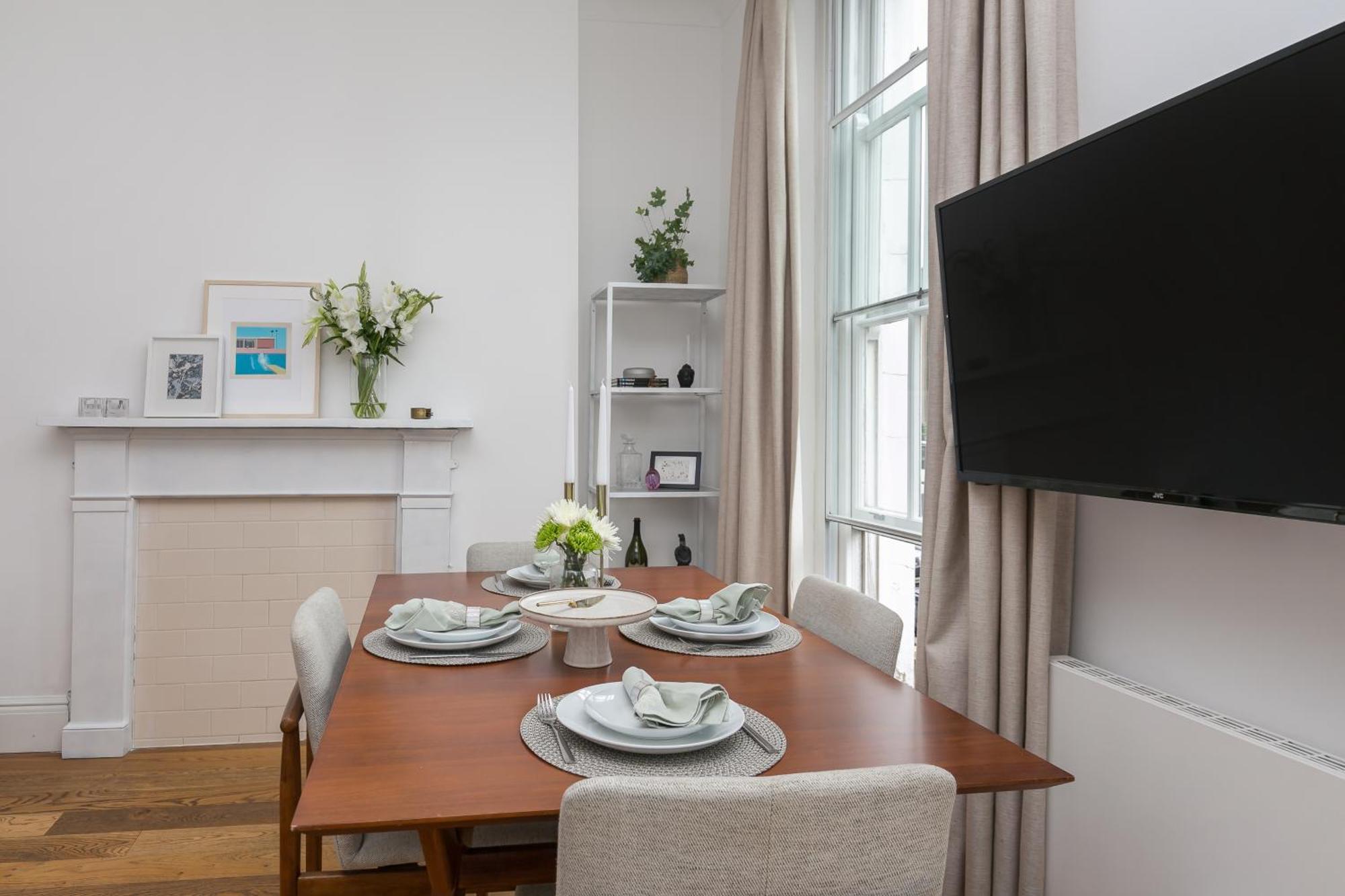 Appartement Light Filled With View Of Regents Park *