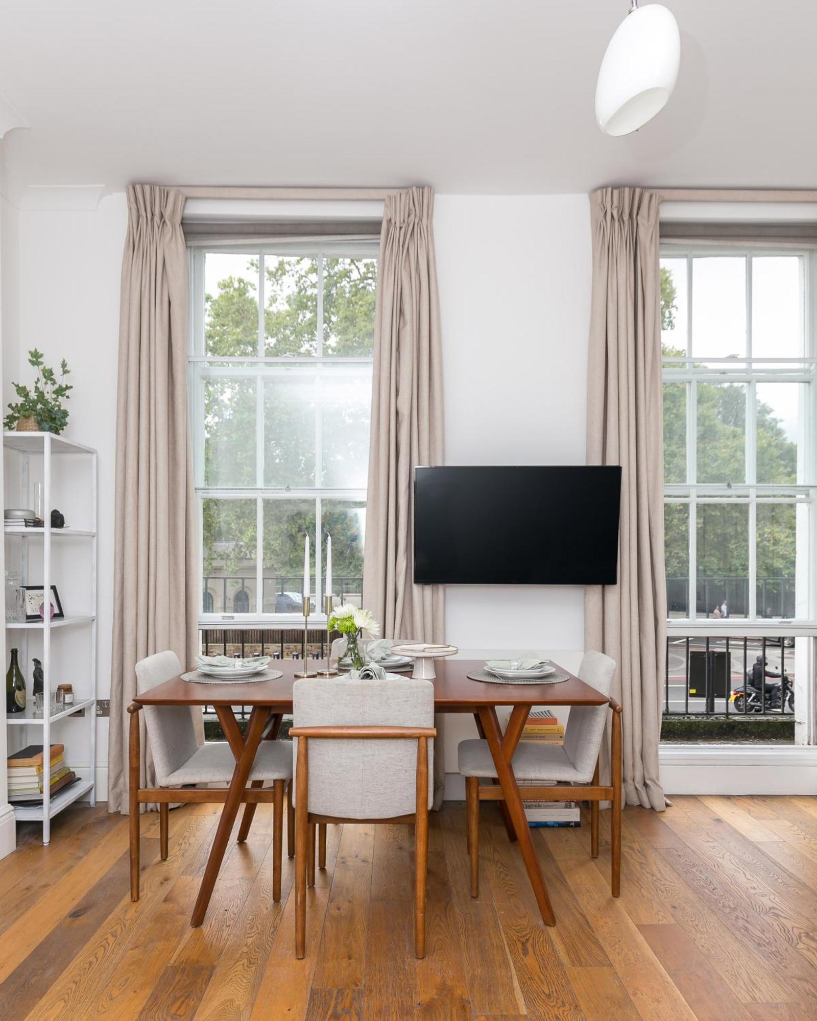 Appartement Light Filled With View Of Regents Park *