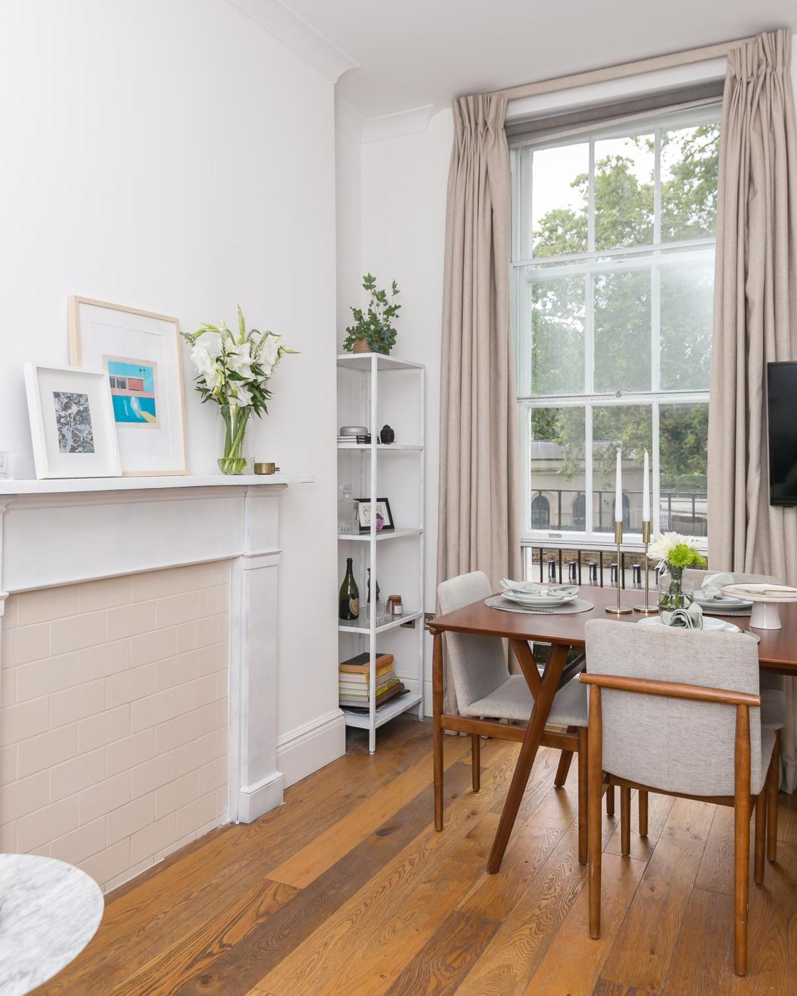 Appartement Light Filled With View Of Regents Park