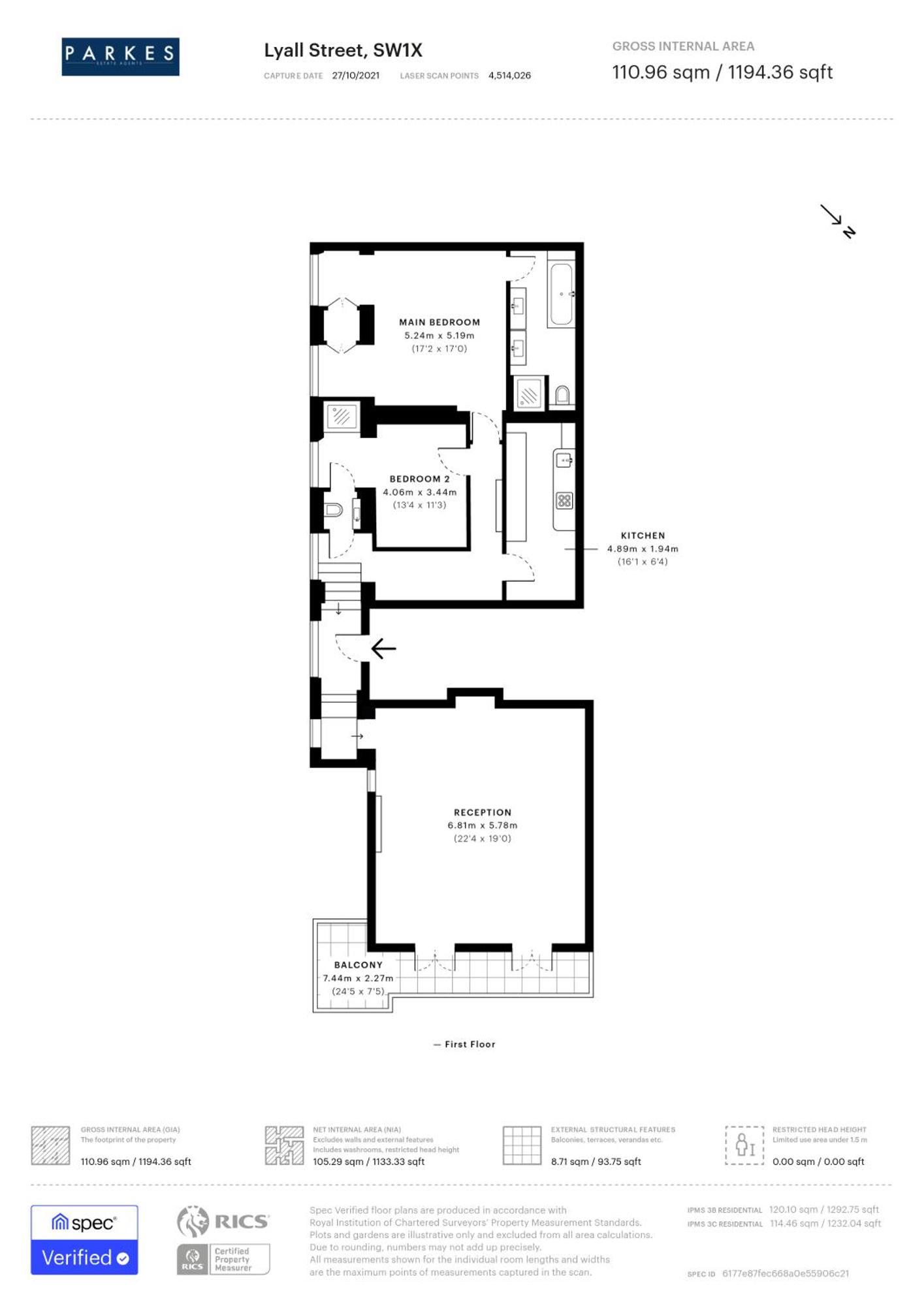 The Lyall Residences Apartment *