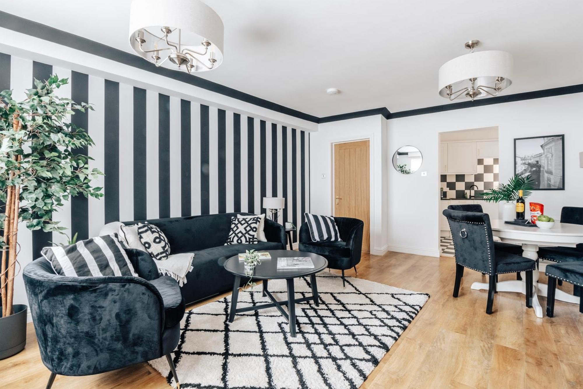 Apartment Chic 1 Bed Flat Zone 2 Hampstead Swiss London
