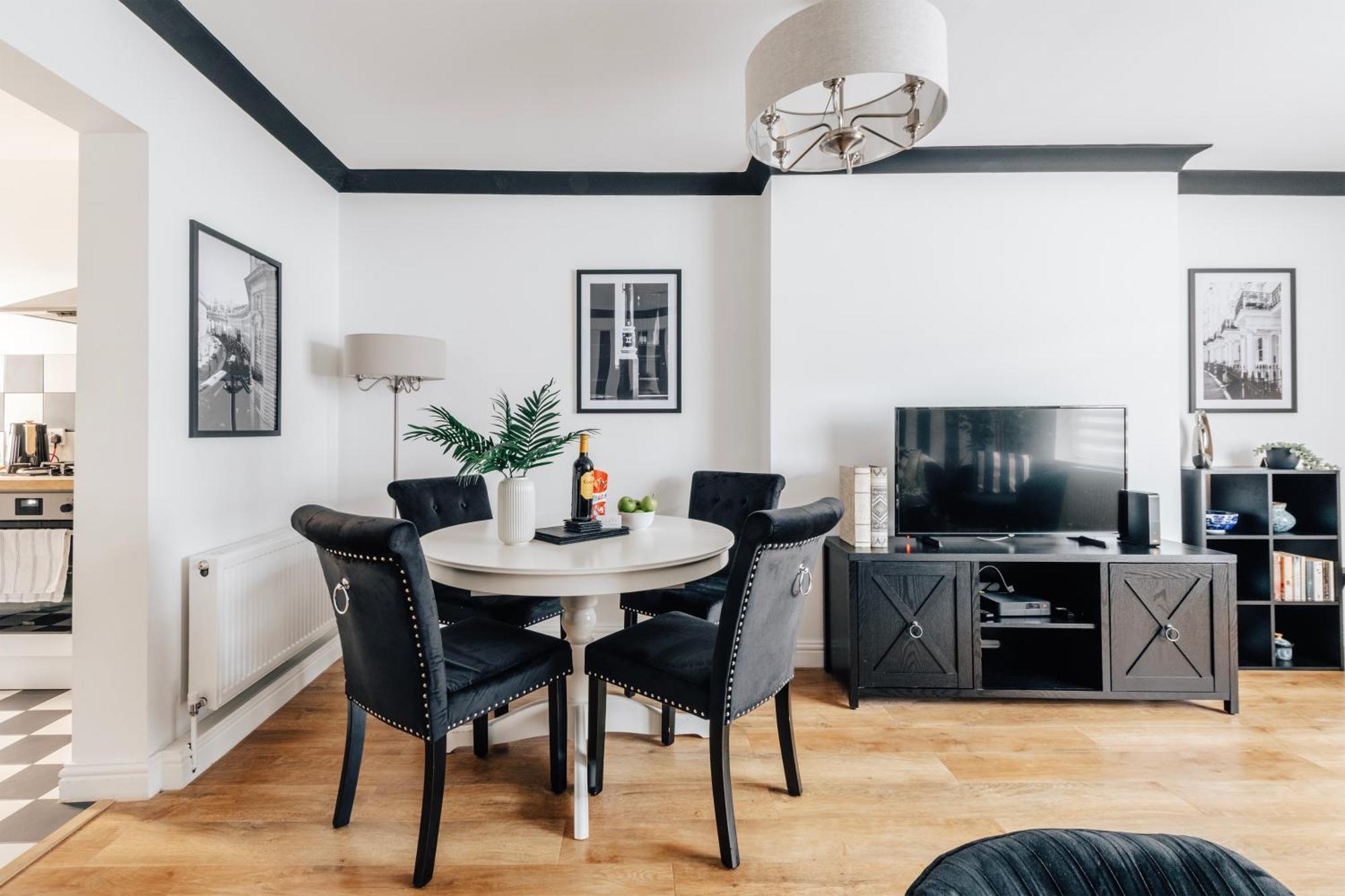 Apartment Chic 1 Bed Flat Zone 2 Hampstead Swiss *