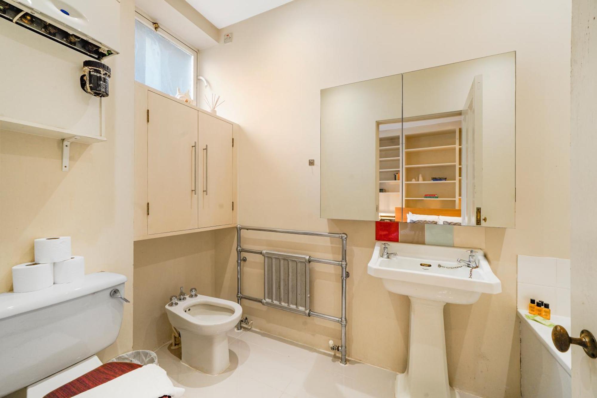 2bed Near Barbican & Farringdon Free Wifi By Aparts Appartement Londen