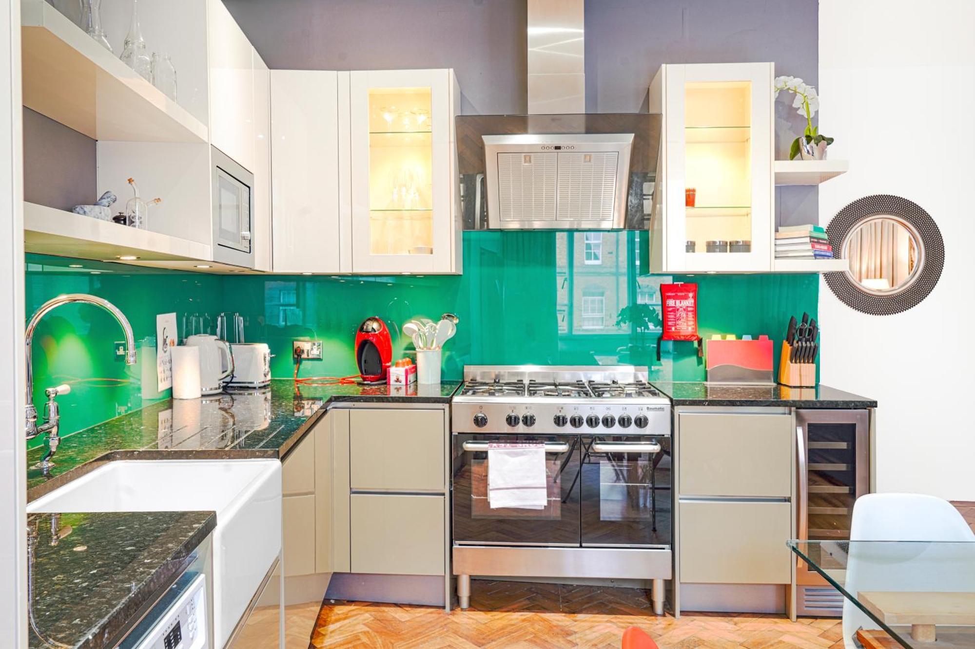 2bed Near Barbican & Farringdon Free Wifi By Aparts Appartement *