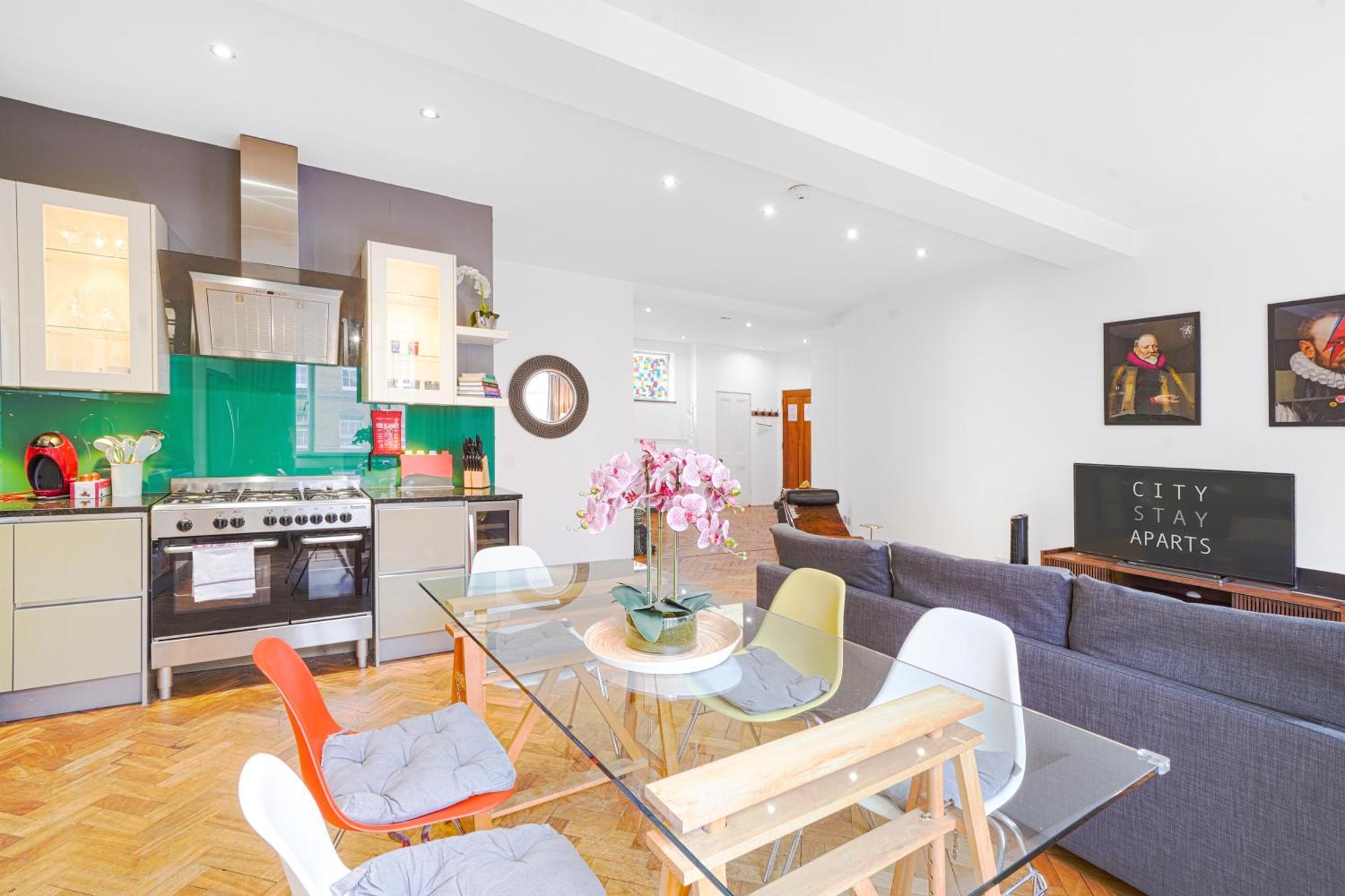Appartement 2bed Near Barbican & Farringdon Free Wifi By Aparts