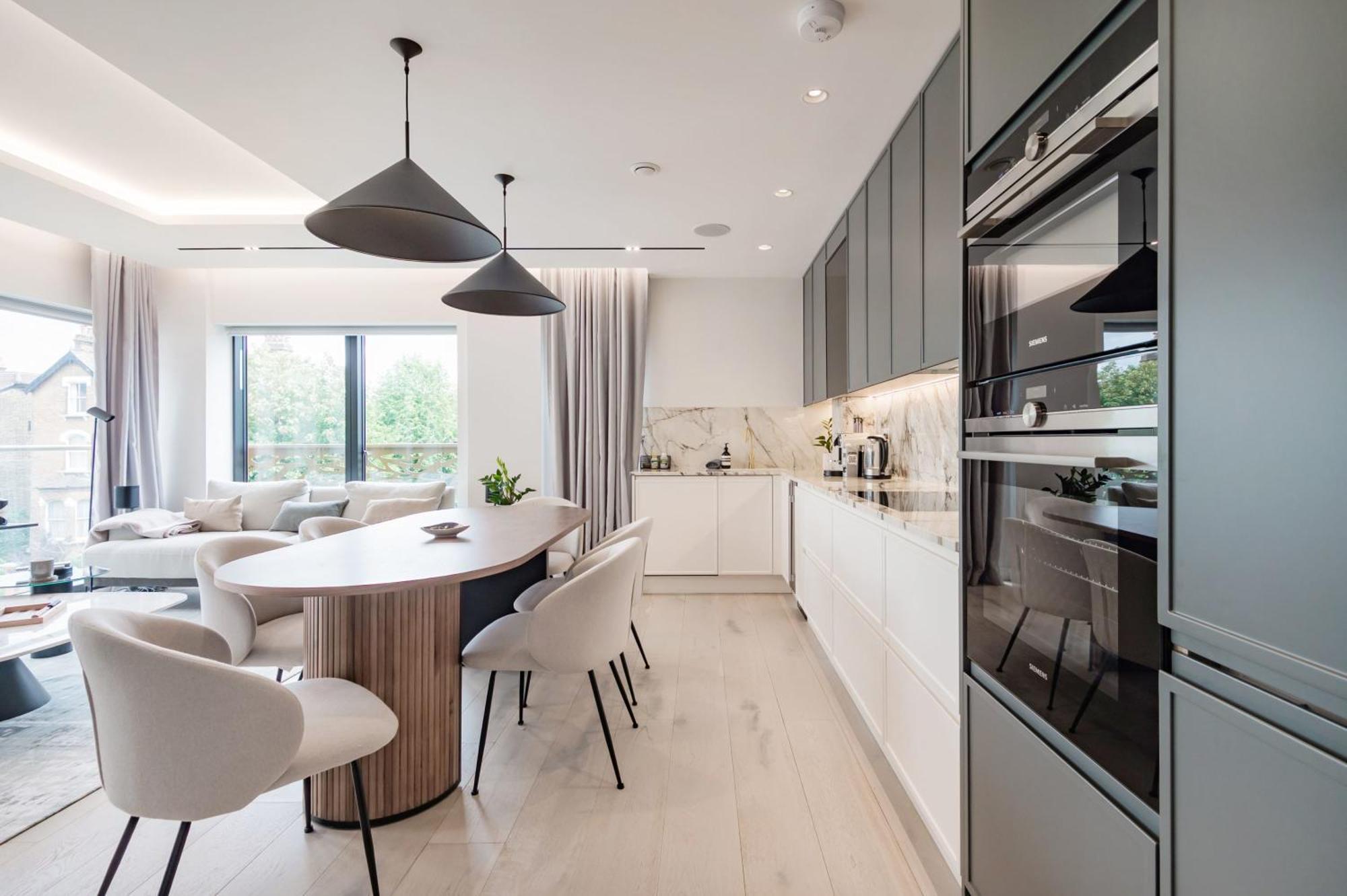 Apartment The Modern Glasshouse London