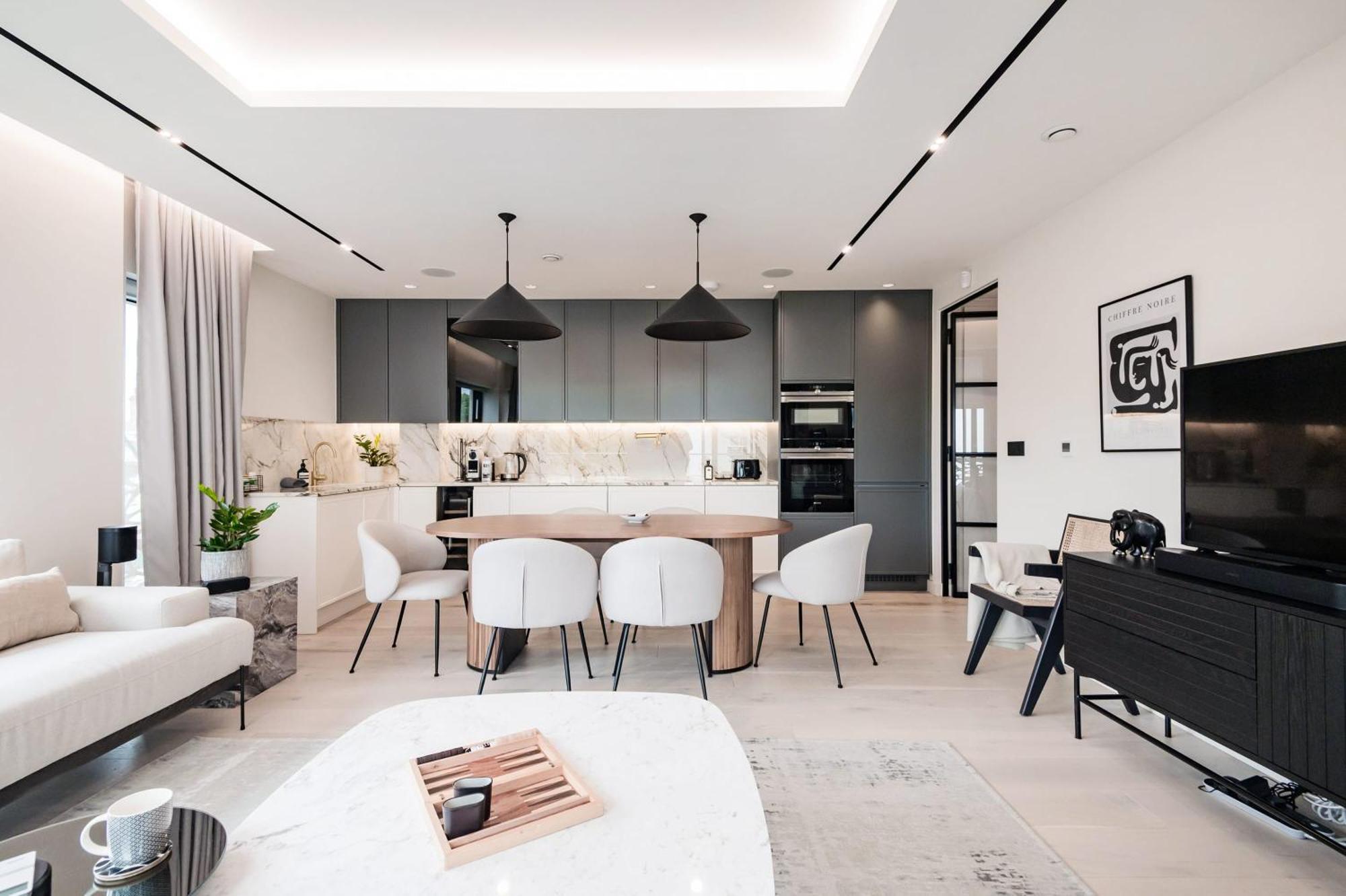 Apartment The Modern Glasshouse London