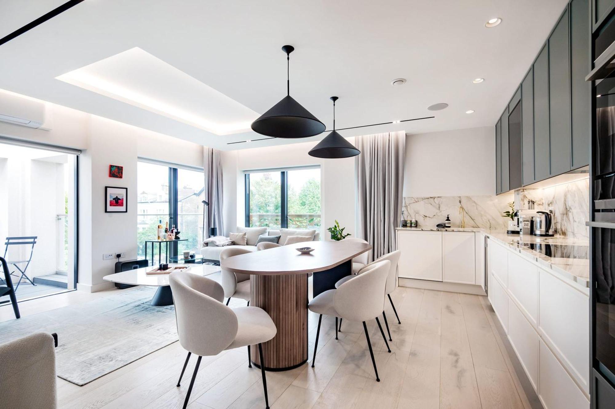 Apartment The Modern Glasshouse London
