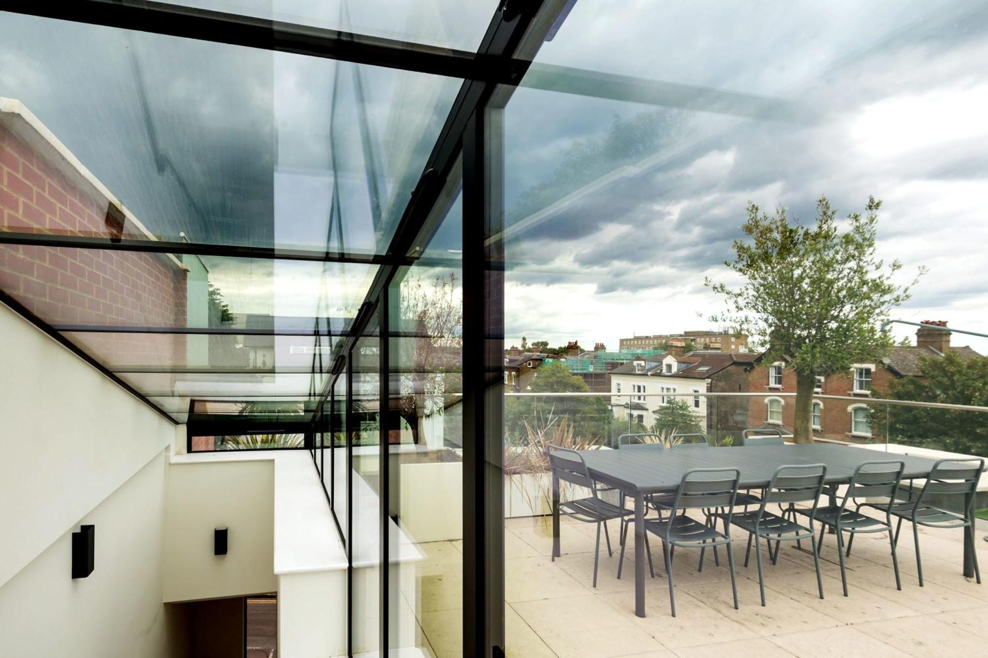The Modern Glasshouse Apartment London